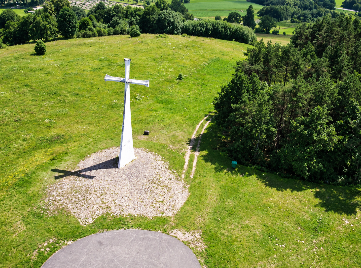 Kaltinėnai Spirituality Park - Exiles' Calvary and Lithuania's Tallest Cross