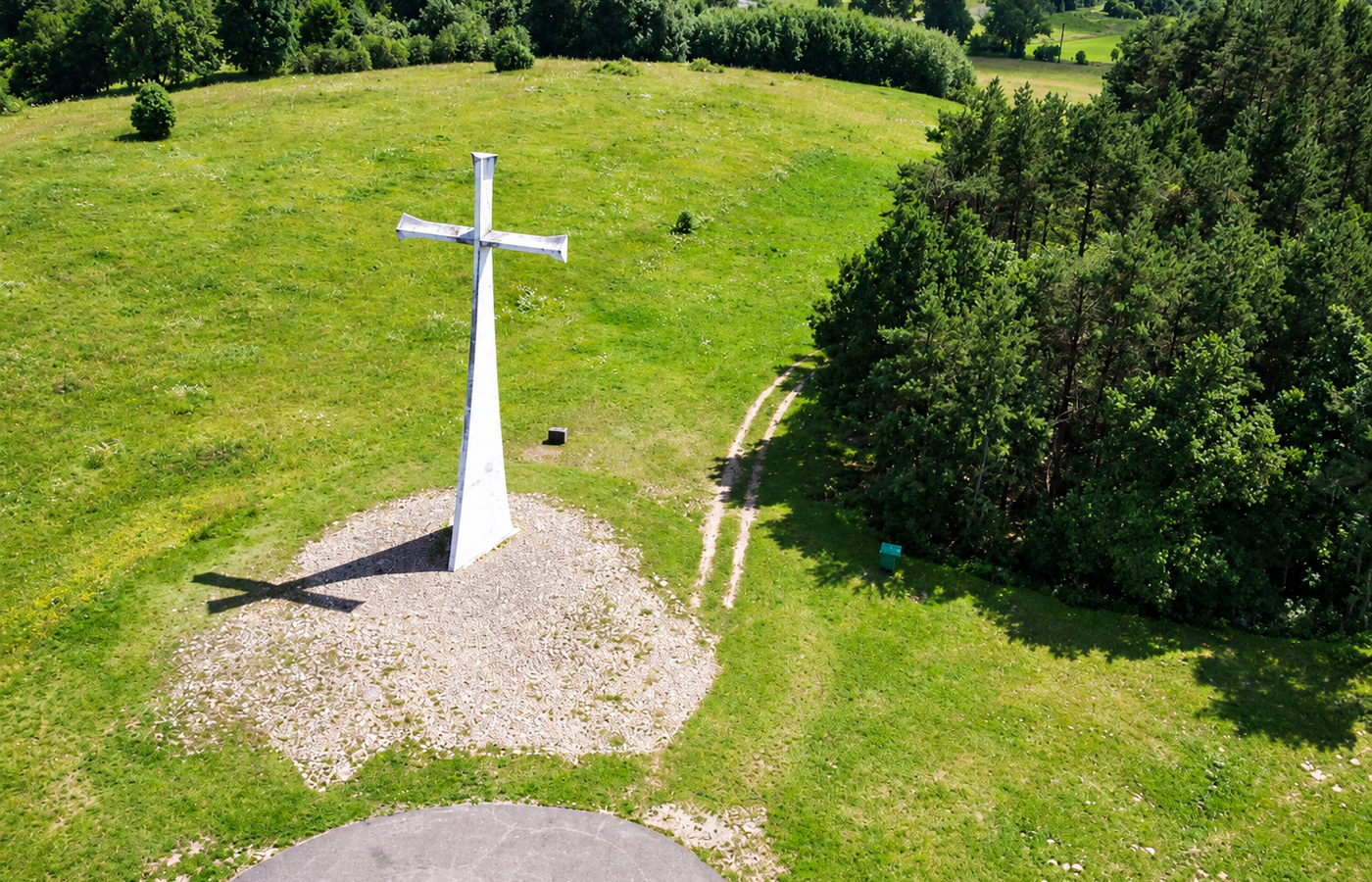 Kaltinėnai Spirituality Park - Exiles' Calvary and Lithuania's Tallest Cross