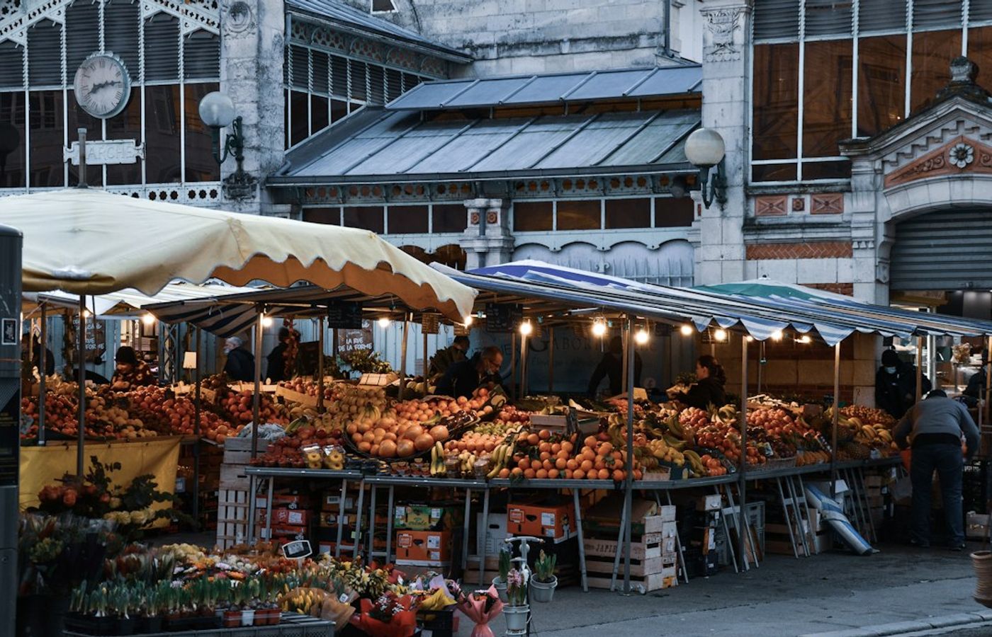 Mercato di Sant'Ambrogio - Florence's Autumn Pantry