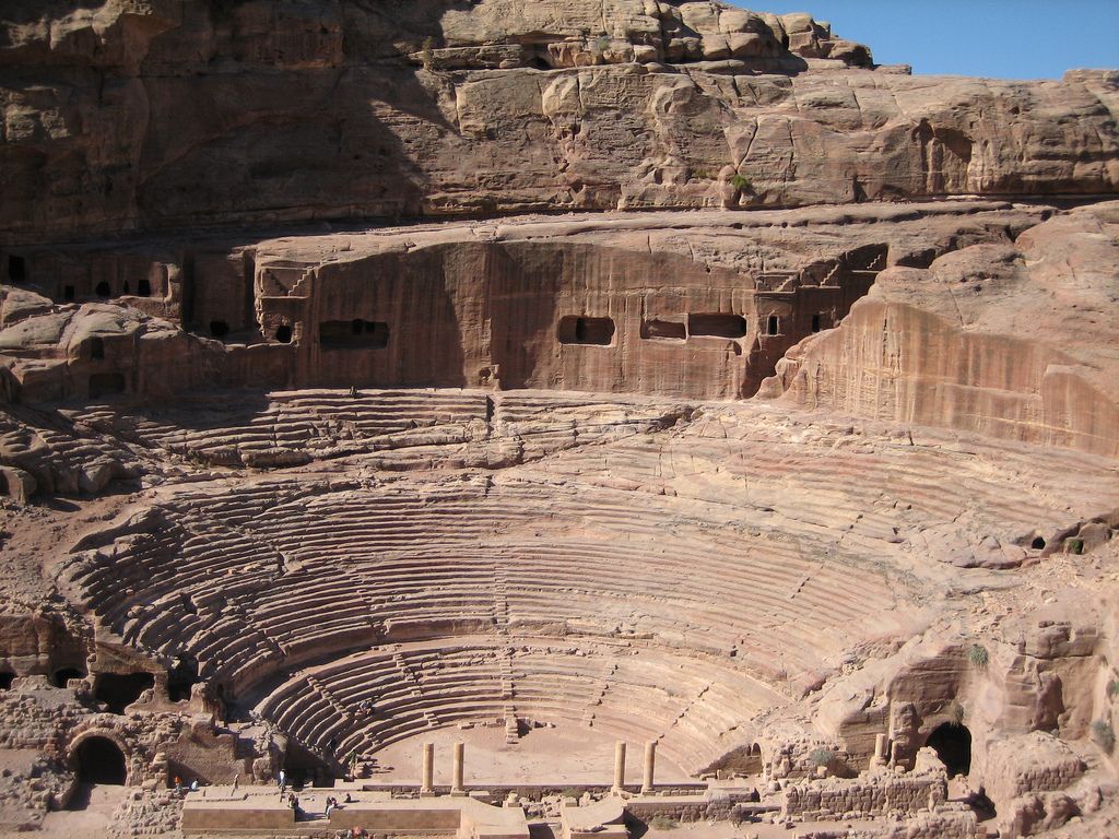 Petra Theatre - The Hellenistic-Roman Amphitheatre
