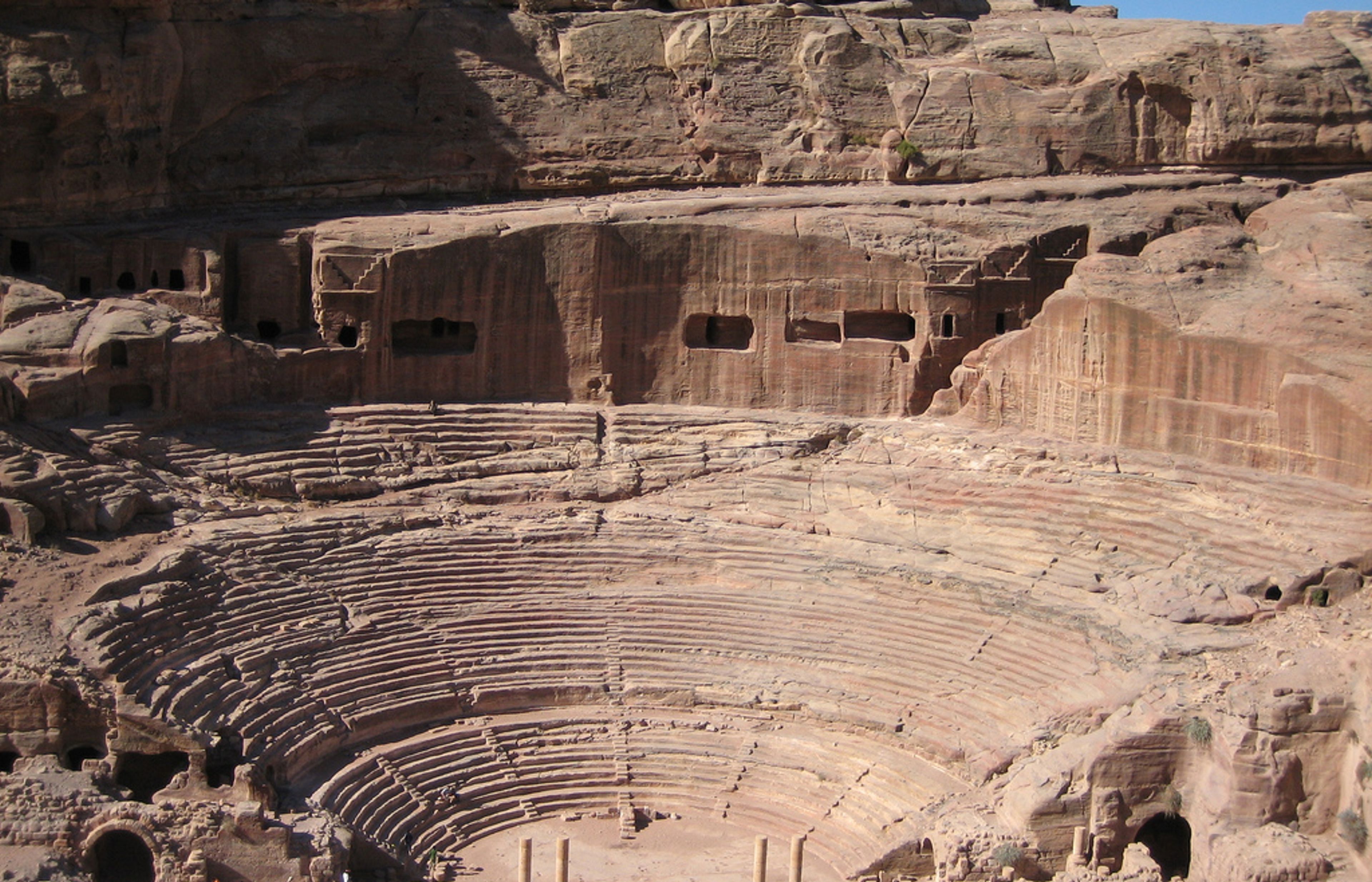 Petra Theatre - The Hellenistic-Roman Amphitheatre