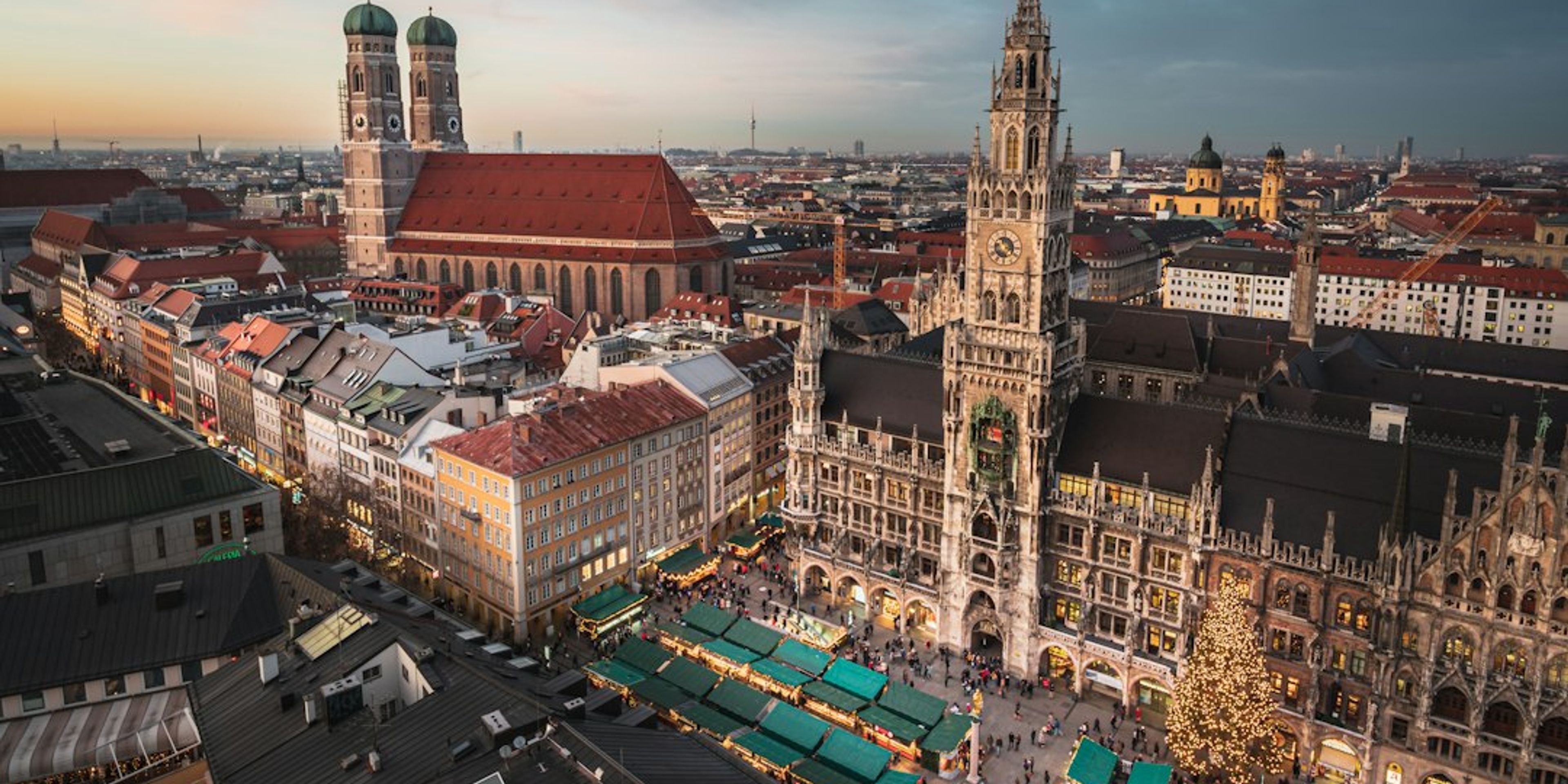 Hotels near Marienplatz