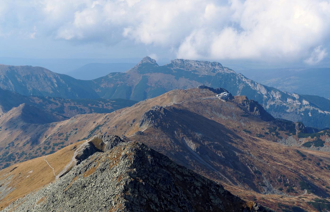 Kasprowy Wierch - Gąsienicowa and Goryczkowa, the Only High Alpine Skiing in Poland