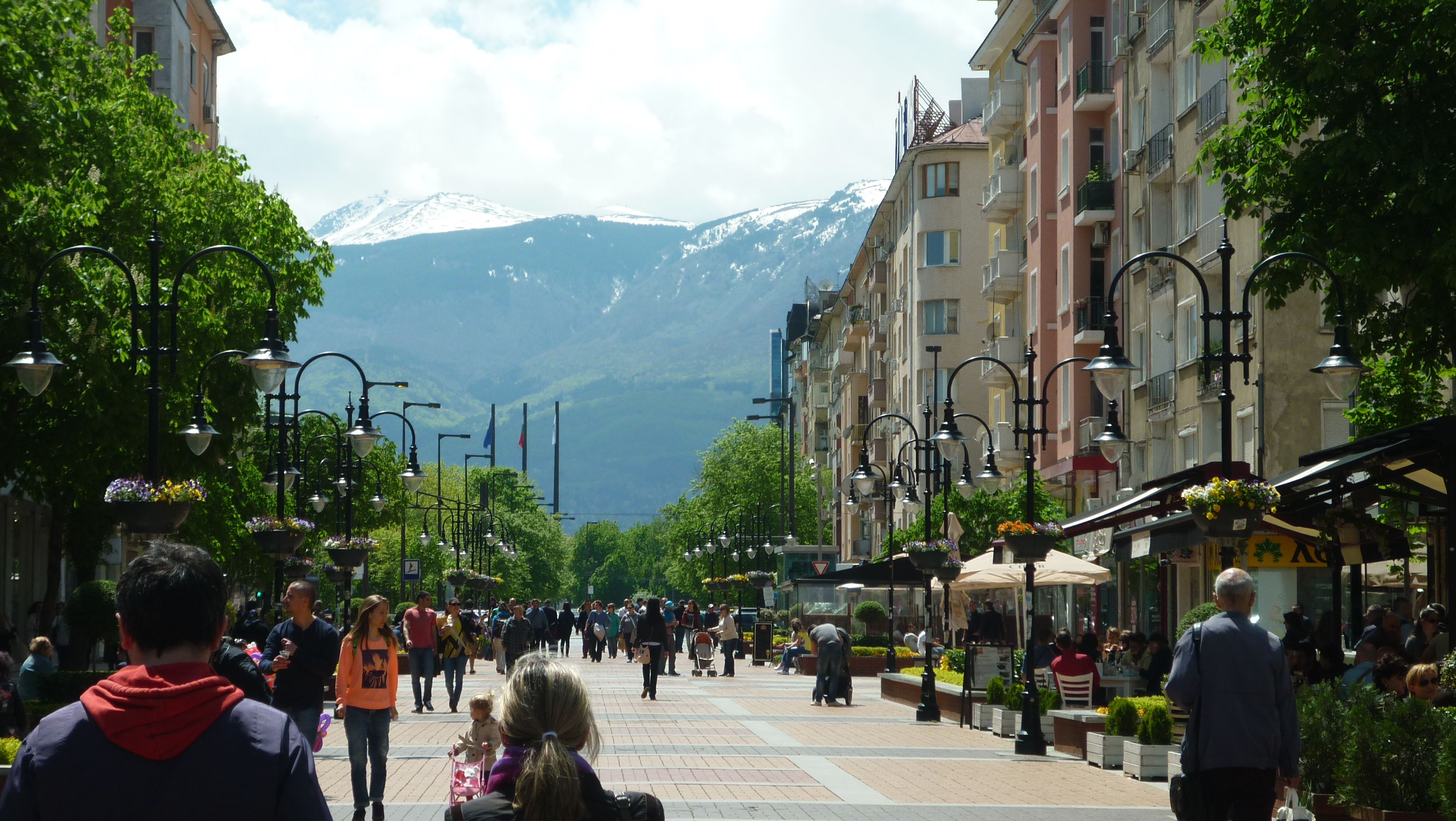 Vitosha Boulevard - Sofia's Central Pedestrian Promenade