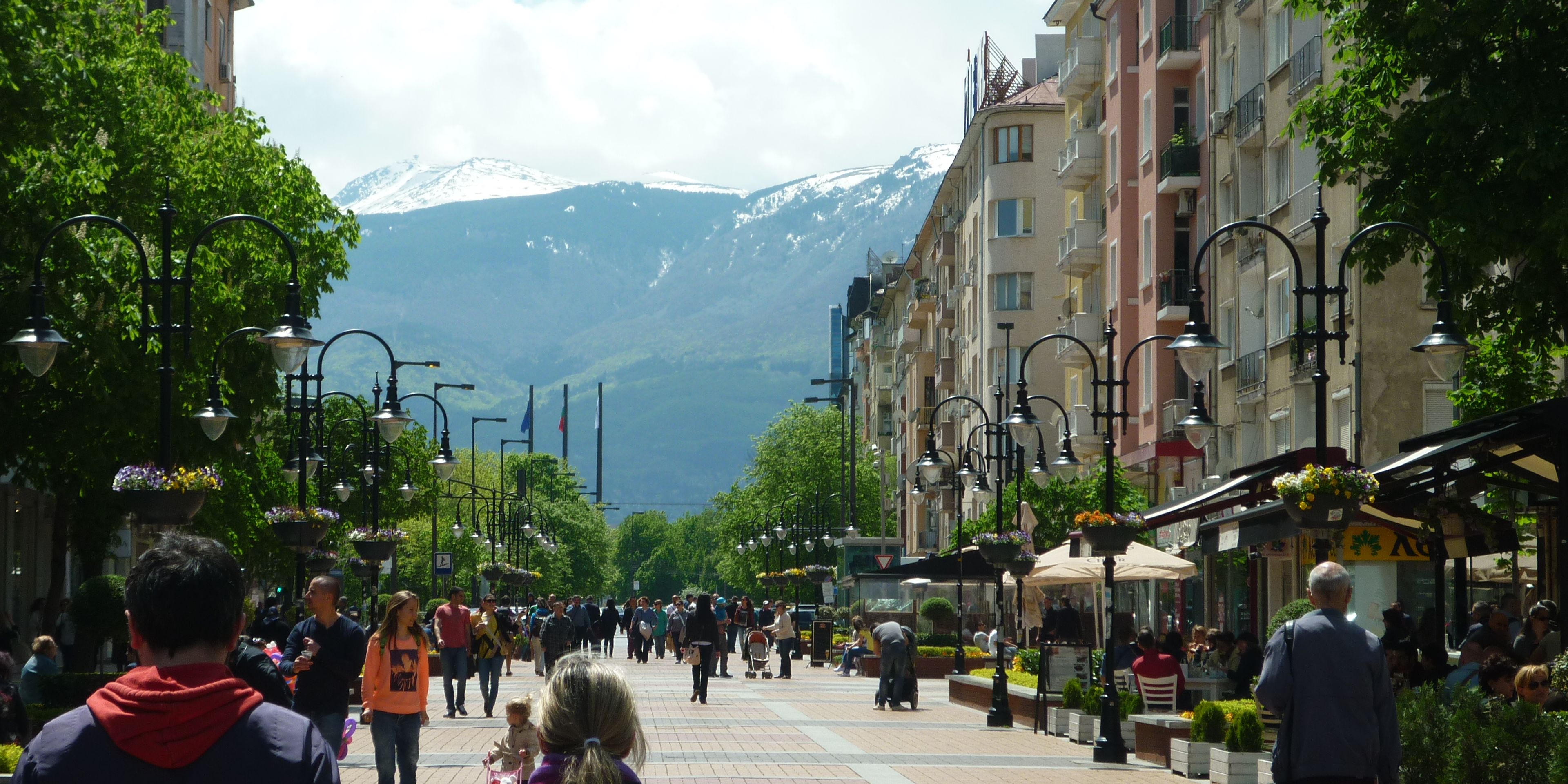 Hotels near Vitosha Boulevard