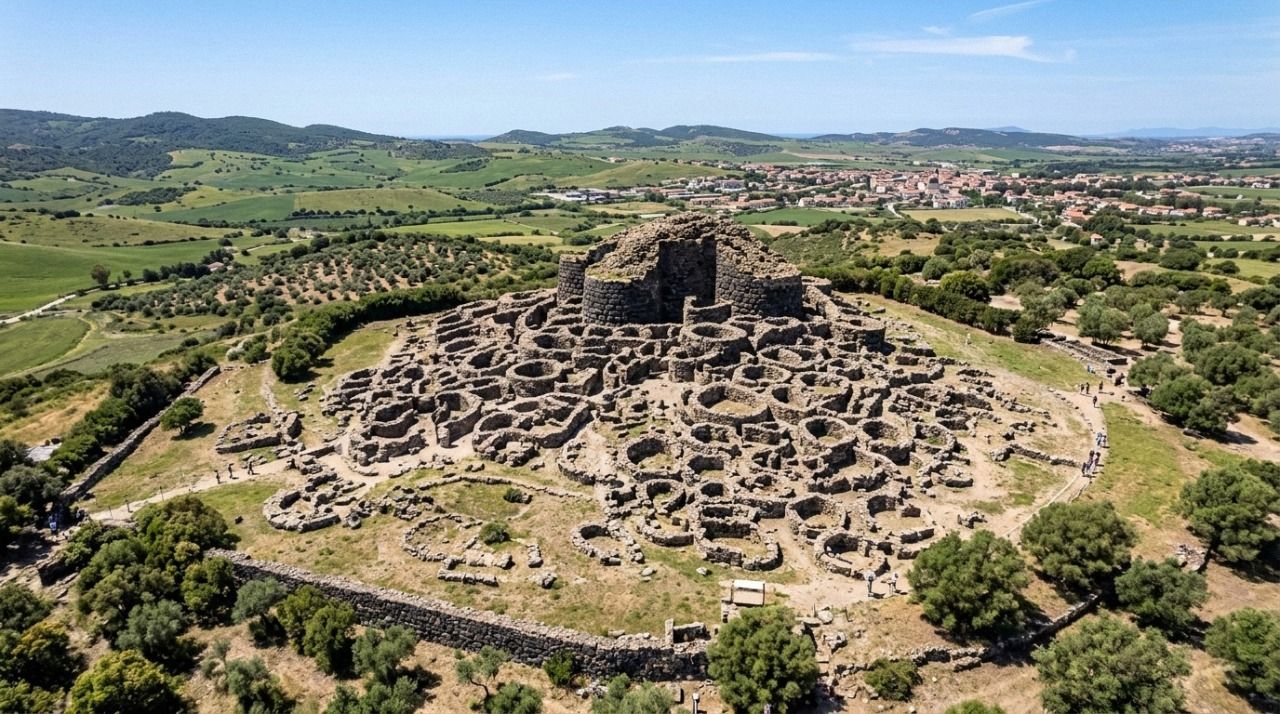 Su Nuraxi di Barumini - Sardinia's UNESCO Bronze Age Fortress
