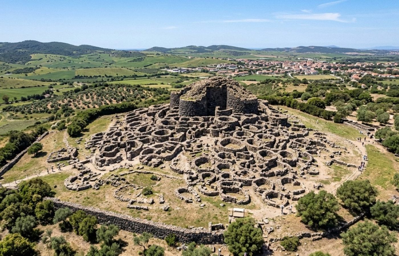 Su Nuraxi di Barumini - Sardinia's UNESCO Bronze Age Fortress
