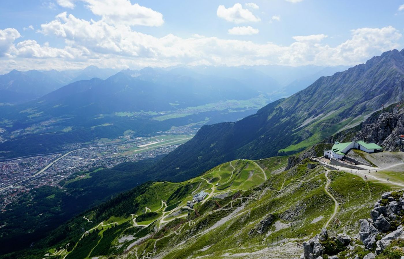 Karrinne, Nordkette - The Steepest Lift-Served Descent Above Innsbruck