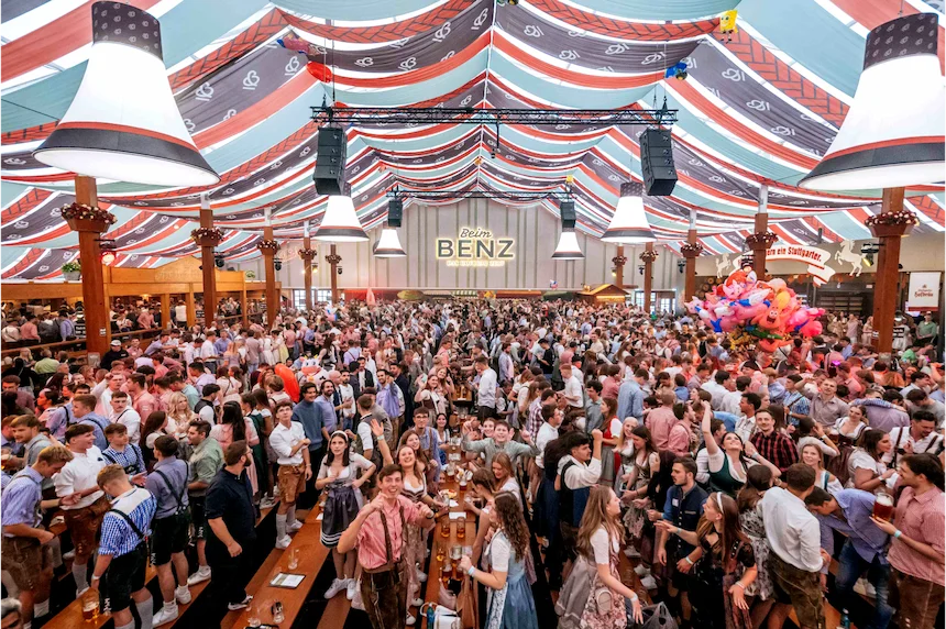 Beim BENZ - Das Hofbräu Zelt, Not Grandls