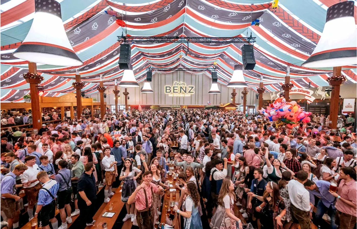 Beim BENZ - Das Hofbräu Zelt, Not Grandls
