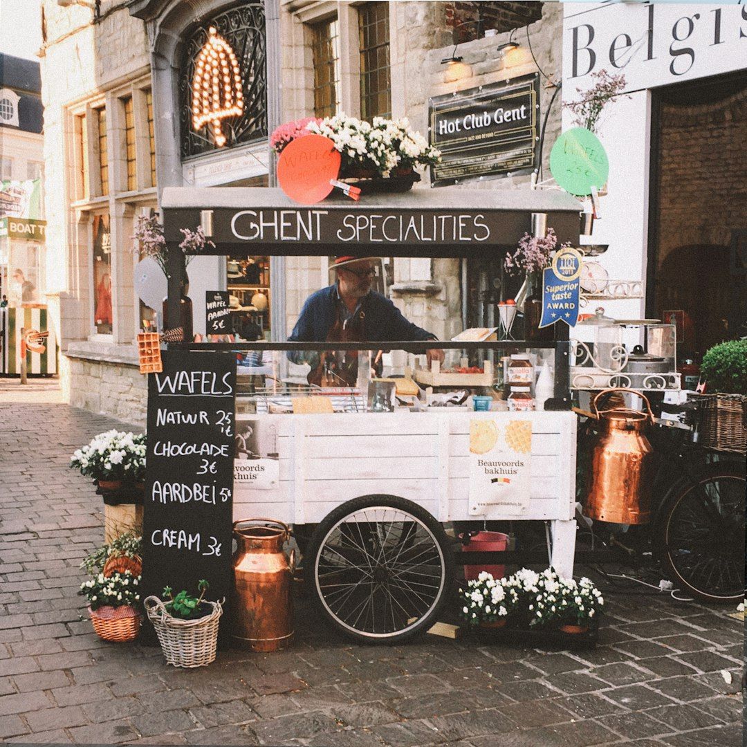 Vrijdagmarkt and Ghent's Beer Culture - The Belgian Bar Circuit