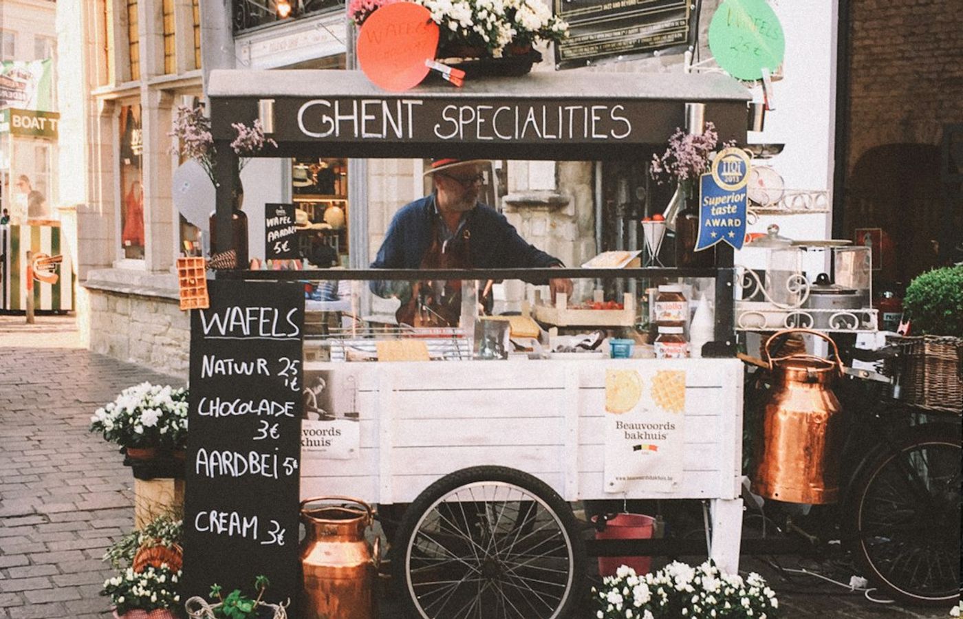 Vrijdagmarkt and Ghent's Beer Culture - The Belgian Bar Circuit