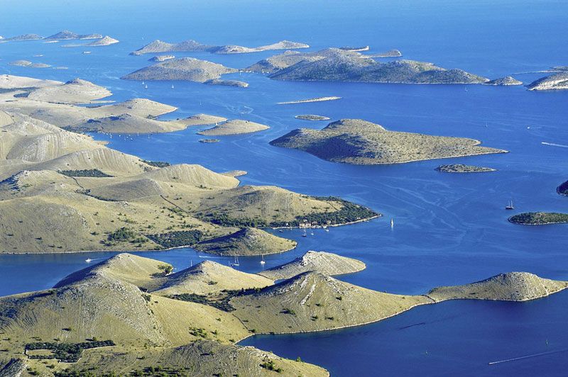 Kornati Islands - The Mediterranean's Densest Archipelago