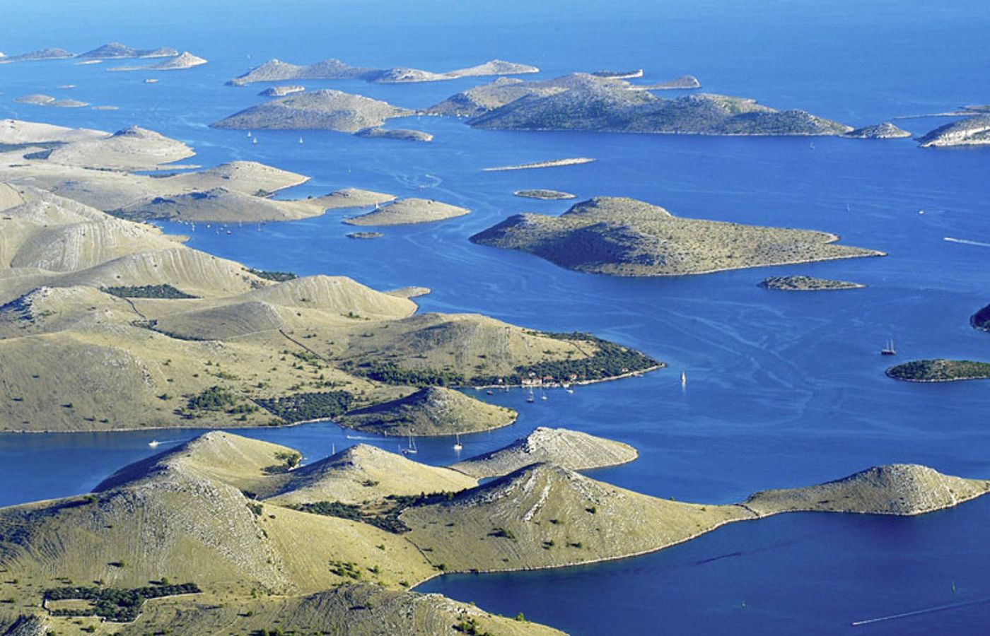 Kornati Islands - The Mediterranean's Densest Archipelago