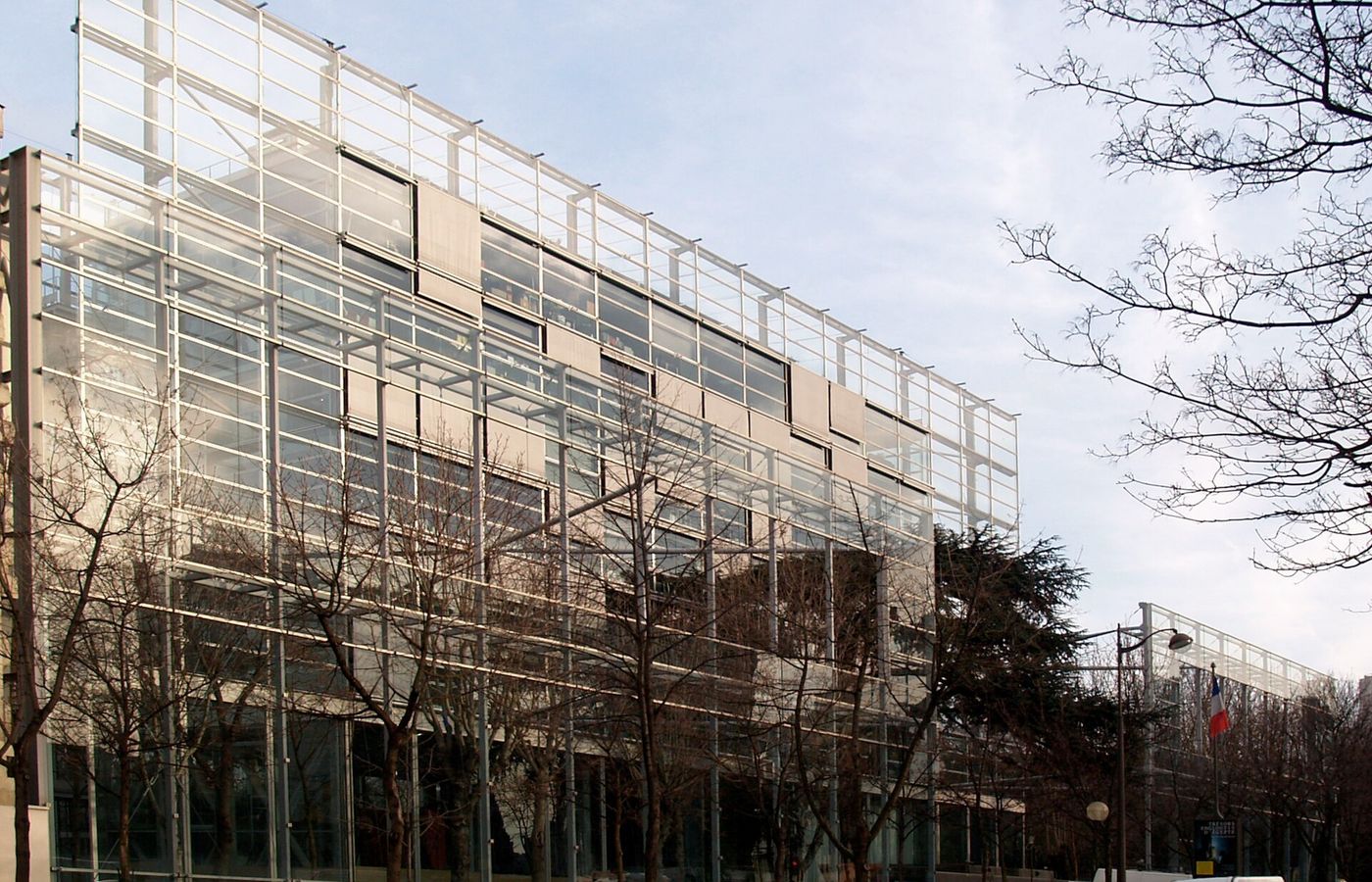 Fondation Cartier - The Newest Building Here, and Open Late on the Fair's Quietest Day