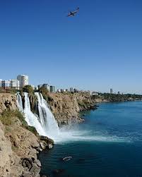 Lower Düden Waterfalls - Where the River Meets the Mediterranean