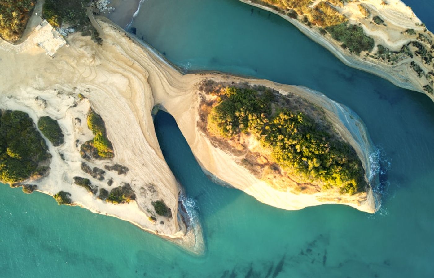 Canal d'Amour Sidari
