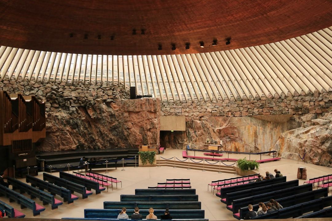 Temppeliaukio Church (Rock Church) - A Lutheran Church Cut into Solid Granite