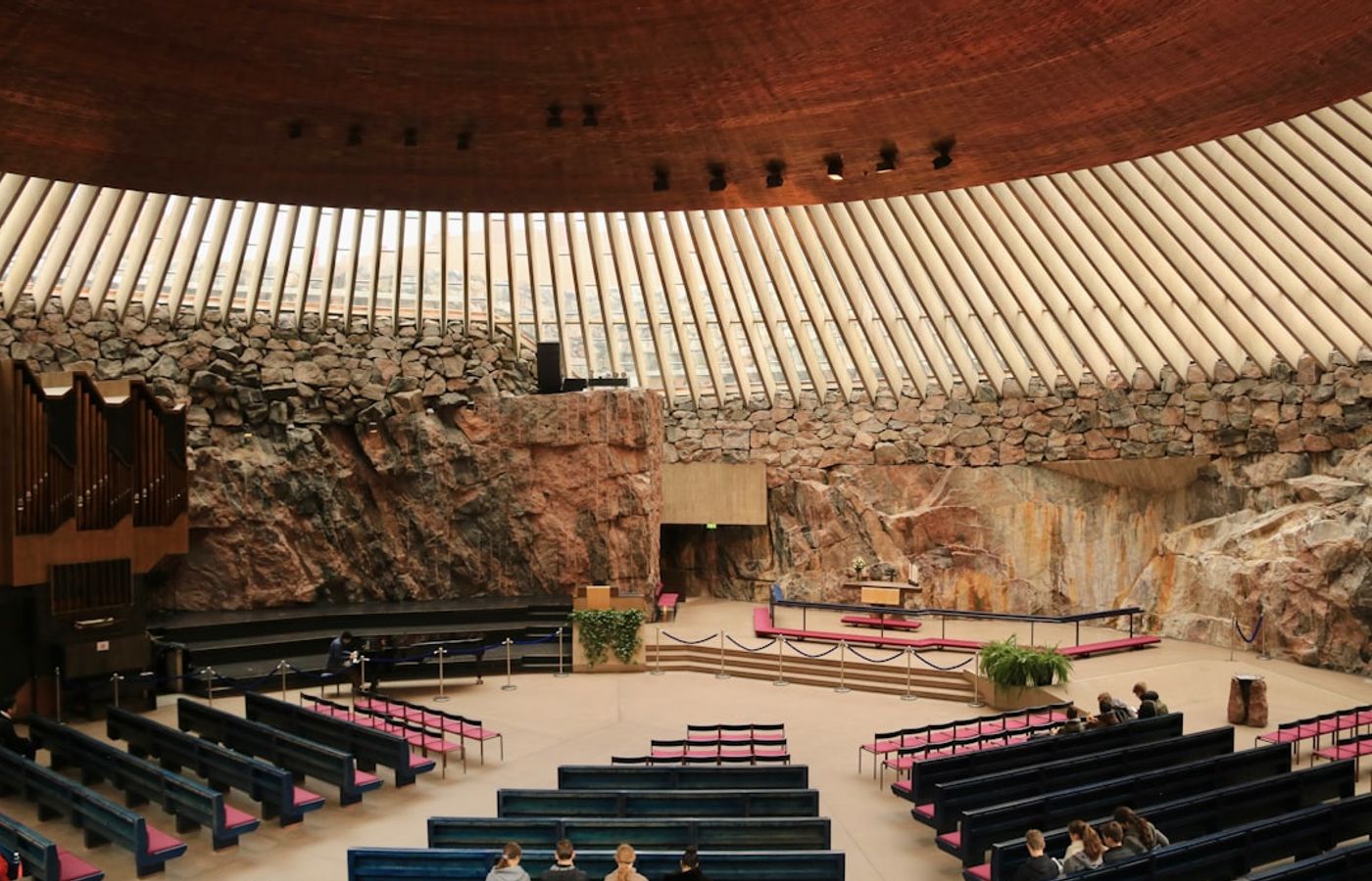 Temppeliaukio Church (Rock Church) - A Lutheran Church Cut into Solid Granite