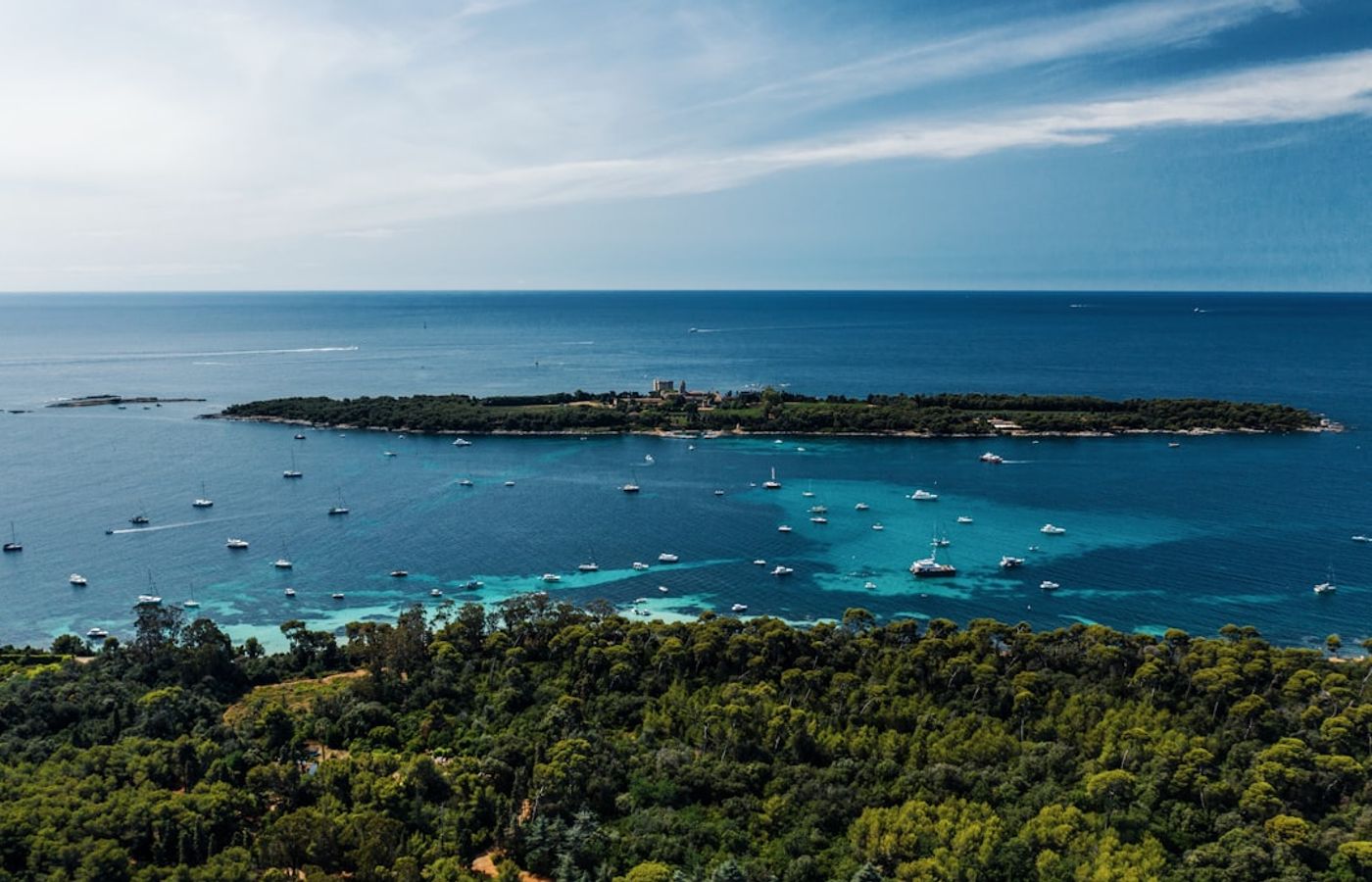 Îles de Lérins - Forested Islands and the Iron Mask