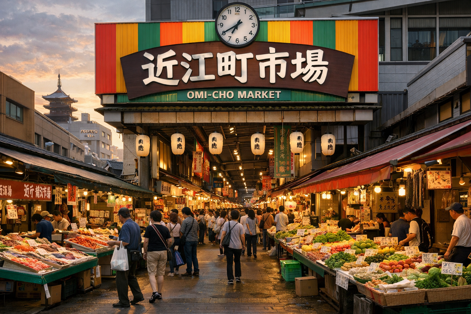 Hotels near Omicho Market (Omicho Ichiba)
