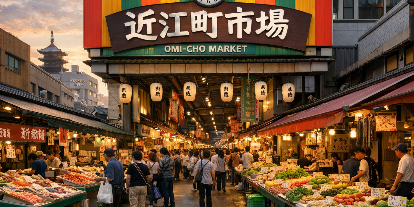 Hotels near Omicho Market (Omicho Ichiba)