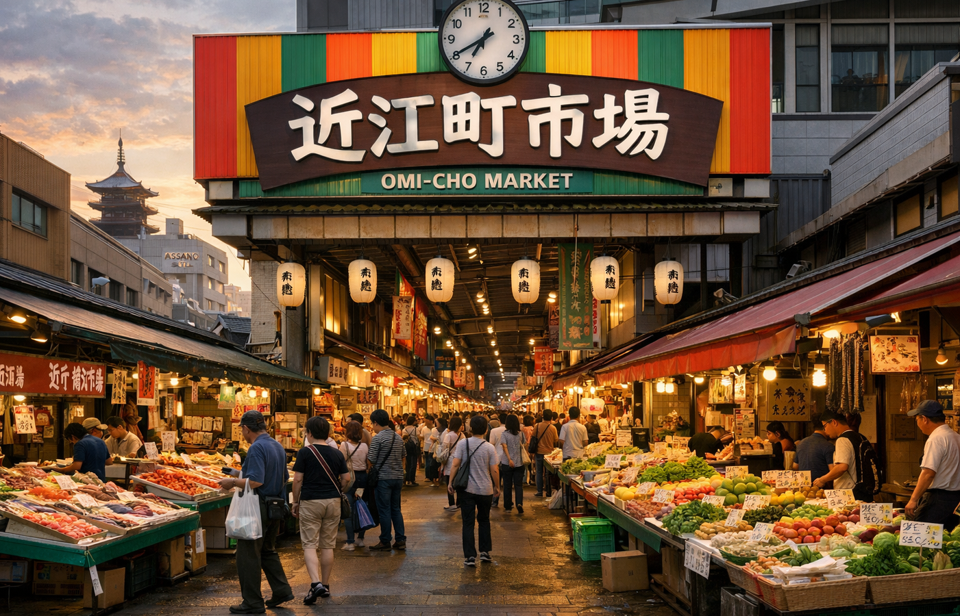 Omicho Market (Omicho Ichiba) - Kanazawa's Kitchen