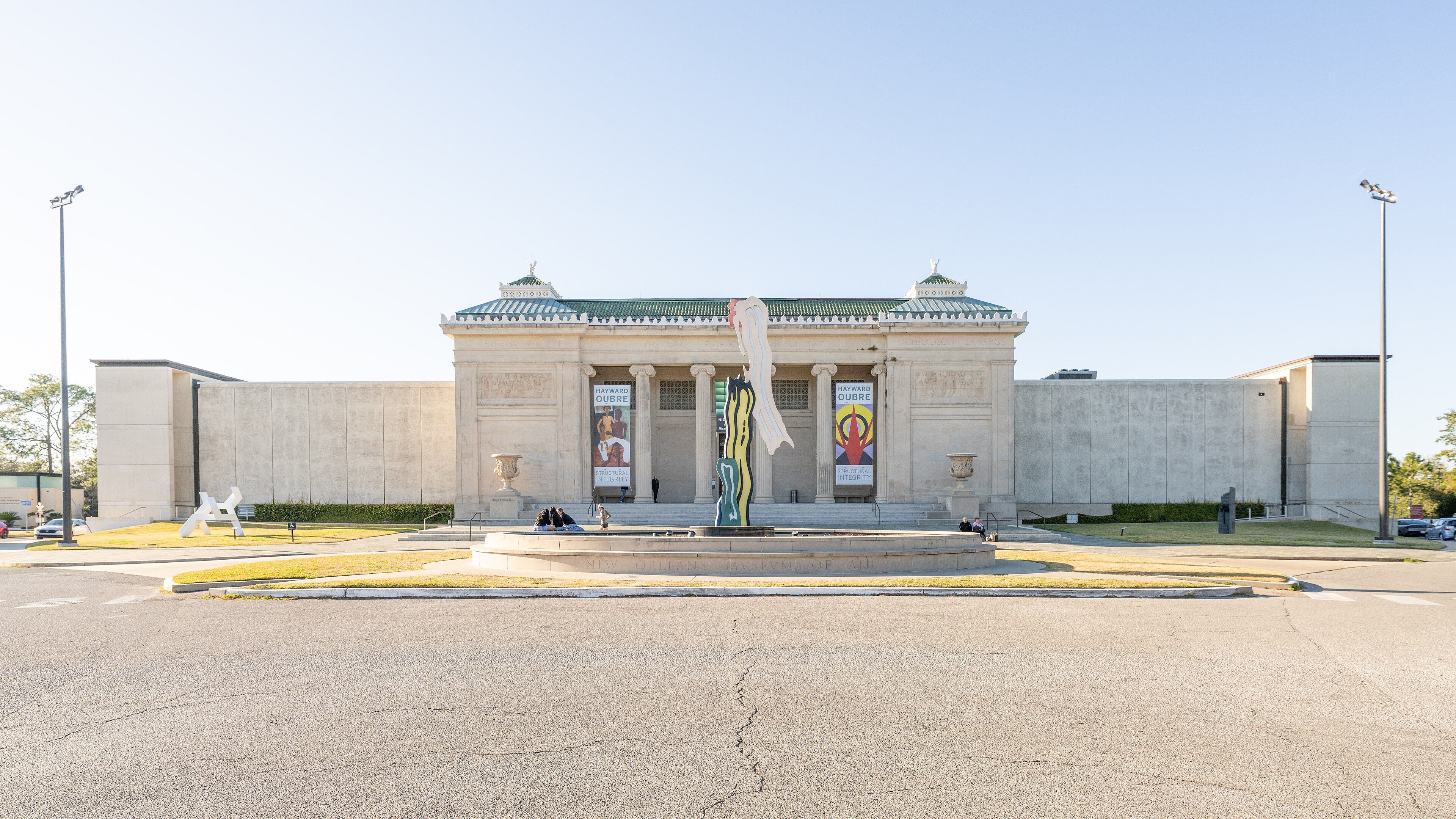 City Park and the New Orleans Museum of Art - 1,300 Acres of Live Oaks