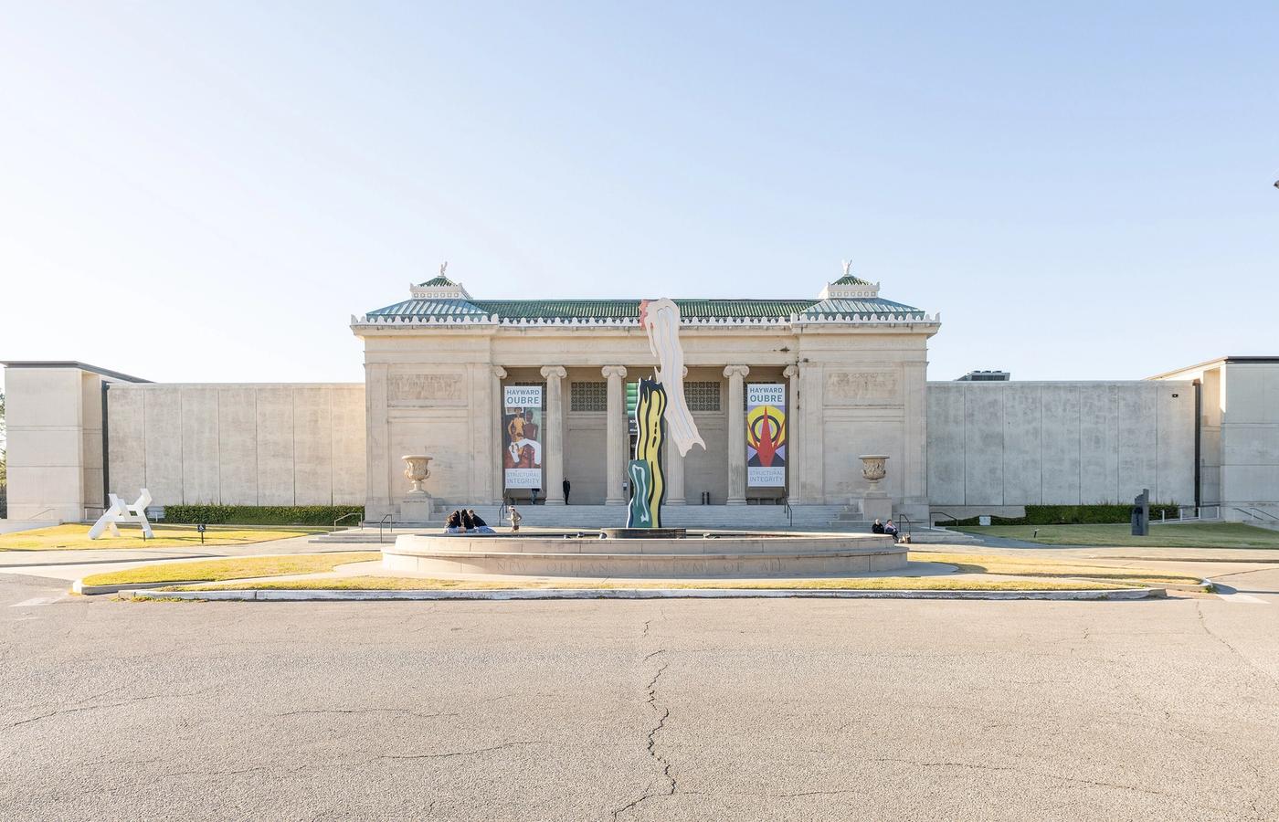 City Park and the New Orleans Museum of Art - 1,300 Acres of Live Oaks