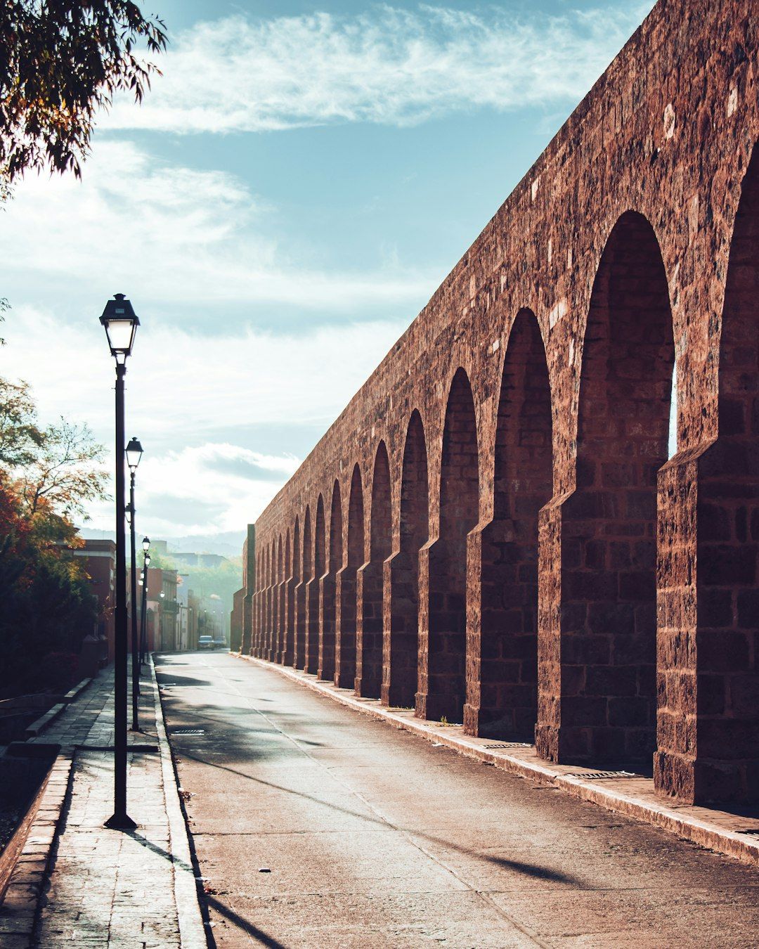 Lapa and the Arcos da Lapa - The Aqueduct Arches and the Streets Below