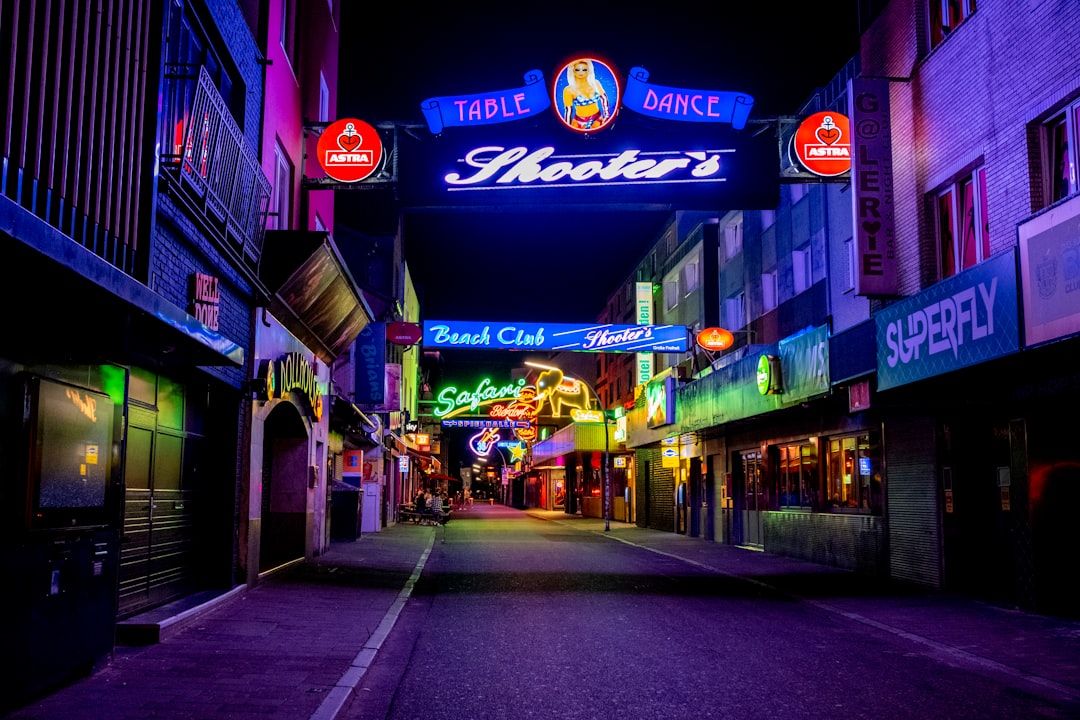 Reeperbahn and St Pauli - Hamburg's Nightlife District