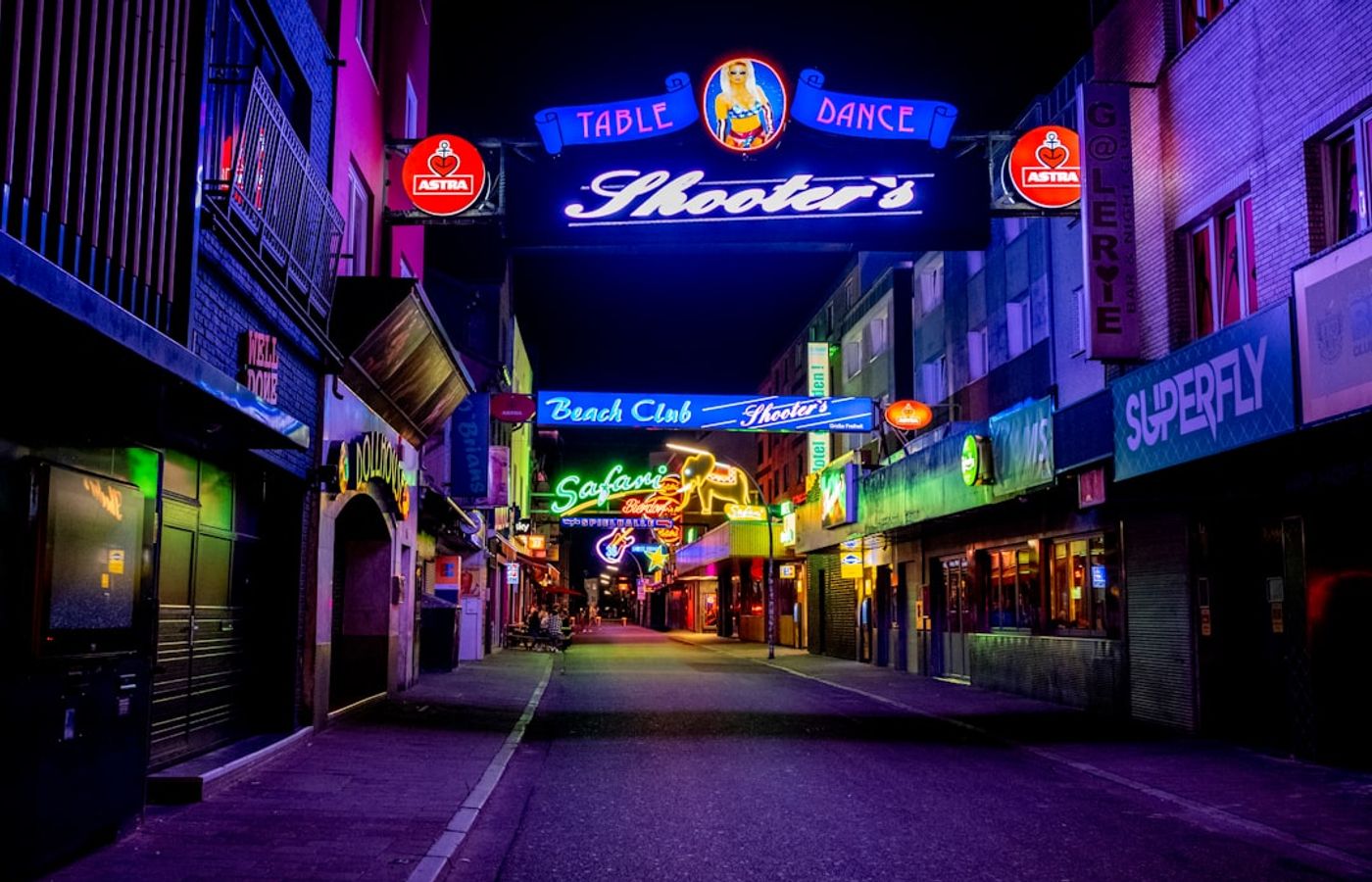Reeperbahn and St Pauli - Hamburg's Nightlife District