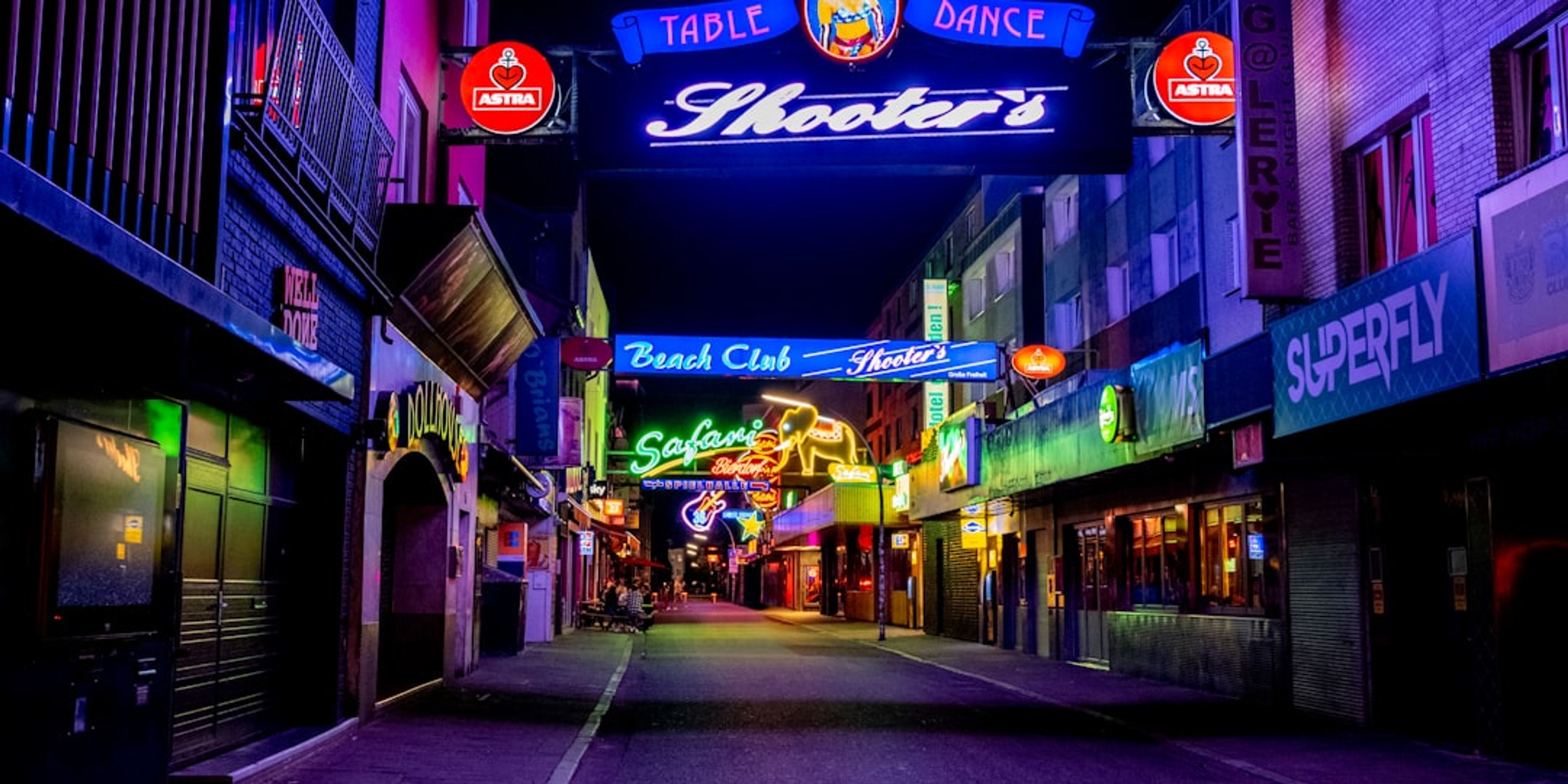 Hotels near Reeperbahn and St Pauli