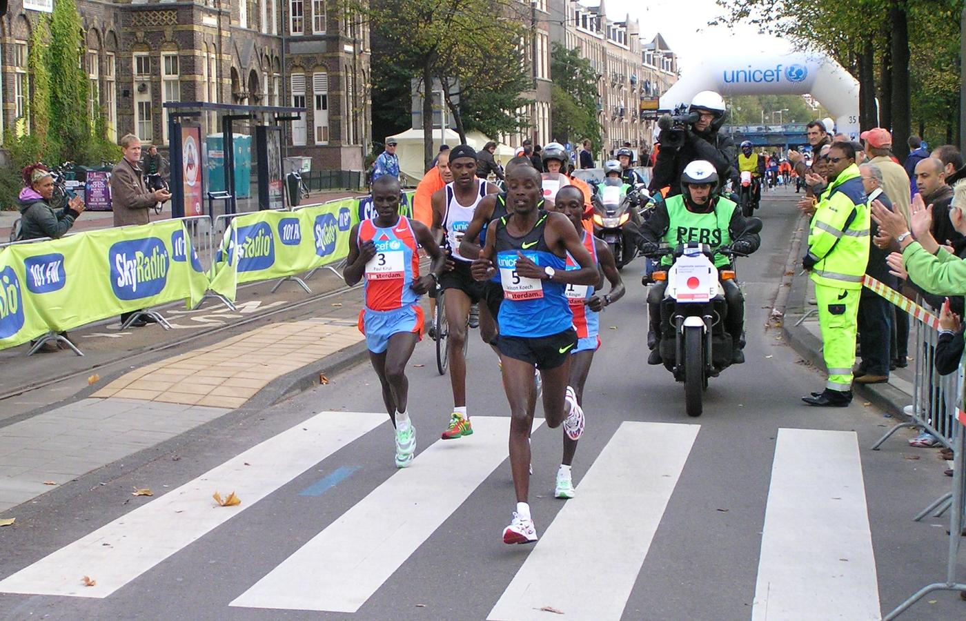 TCS Amsterdam Marathon - Race Weekend on 17-18 October