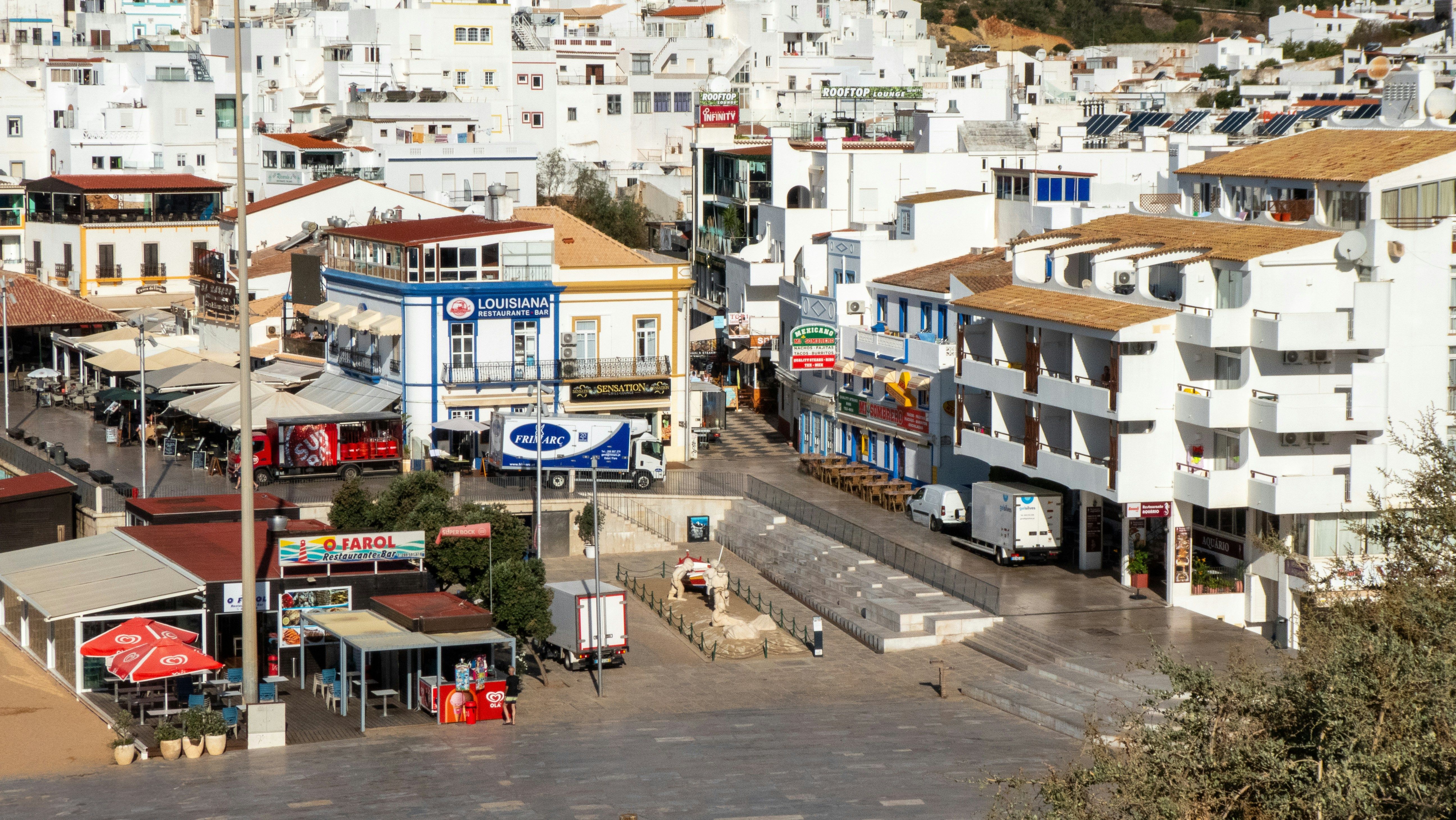 Albufeira Old Town - The Algarve's Liveliest Resort Town