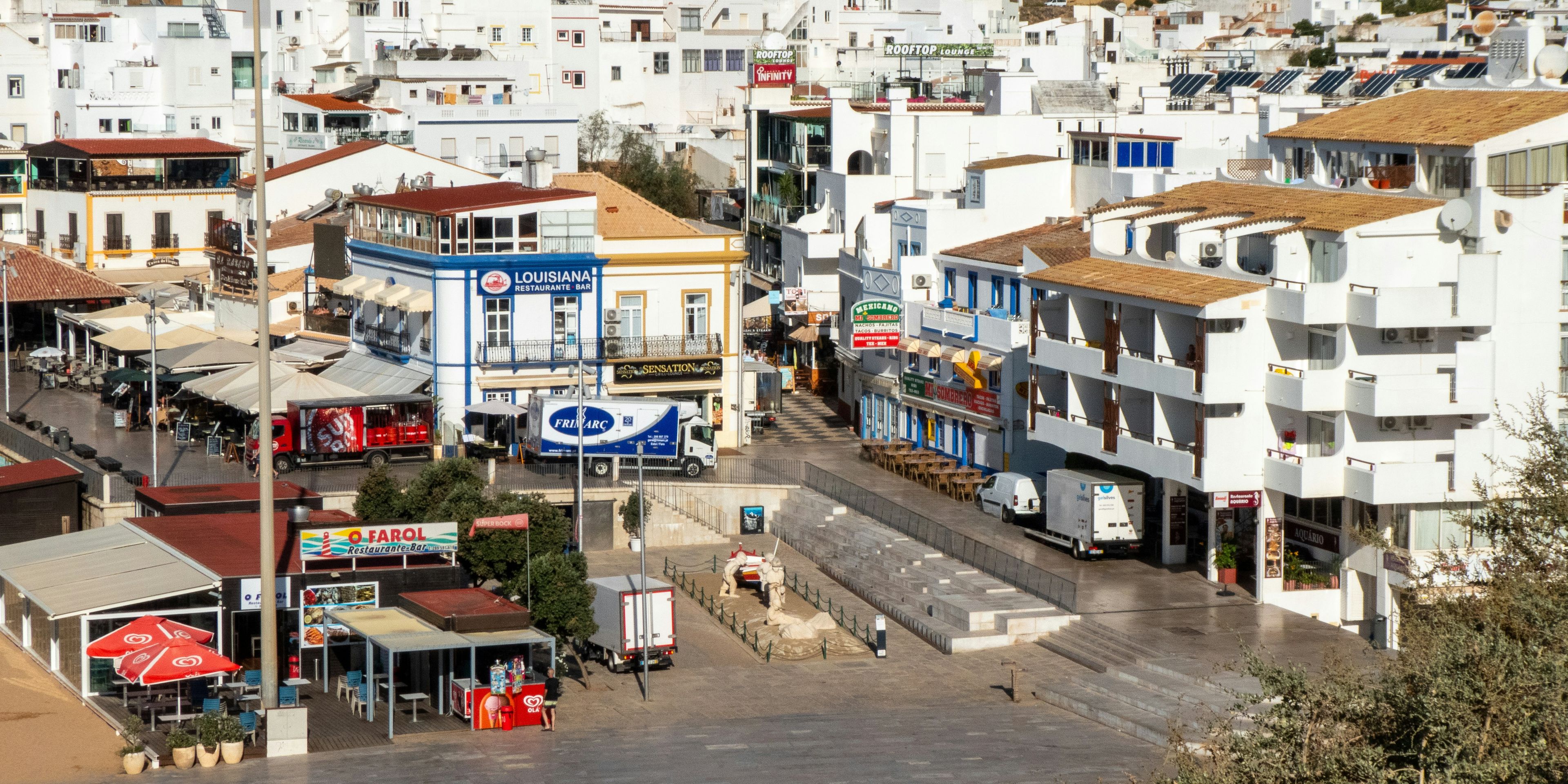 Hotels near Albufeira Old Town