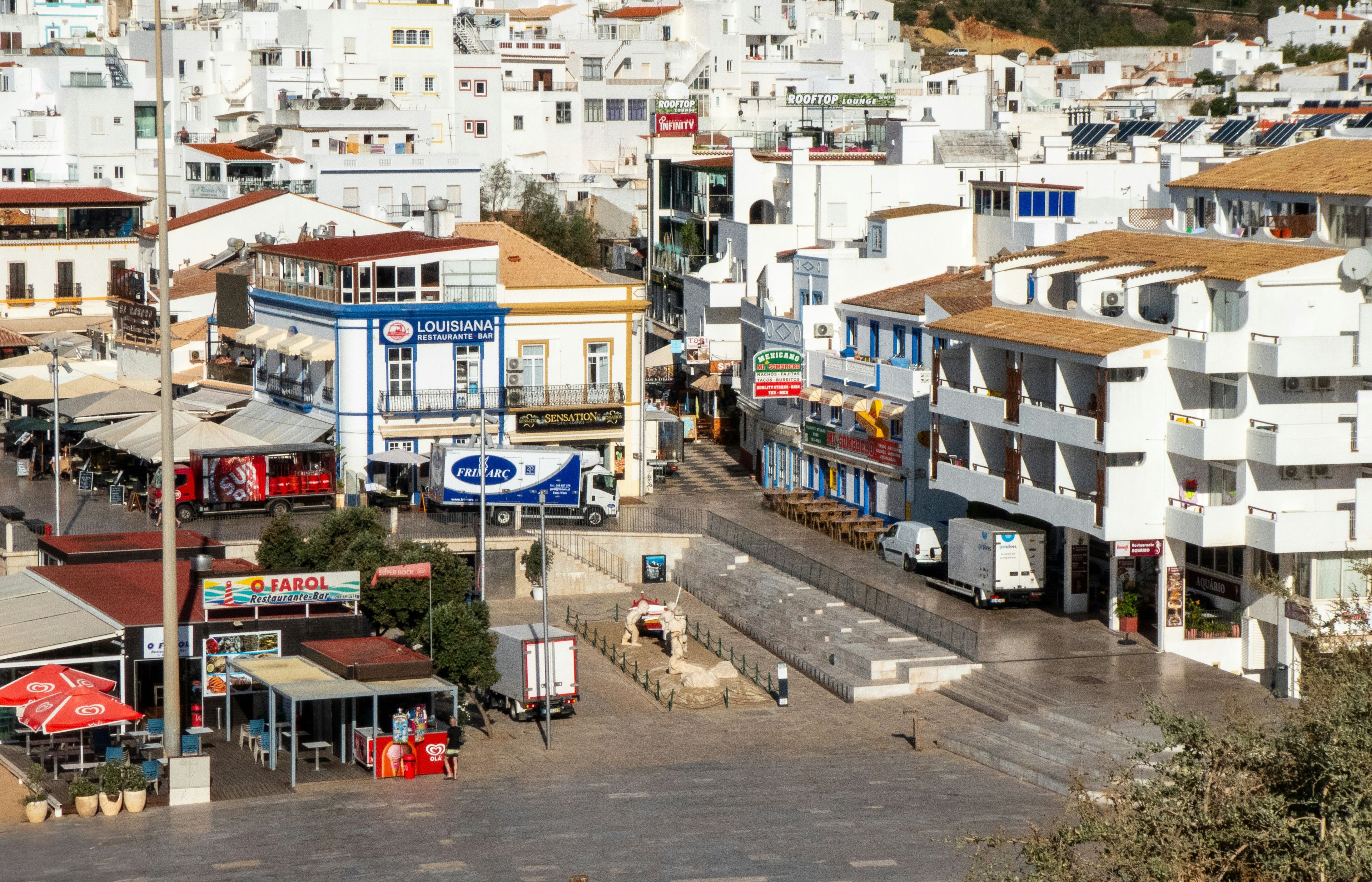 Albufeira Old Town - The Algarve's Liveliest Resort Town