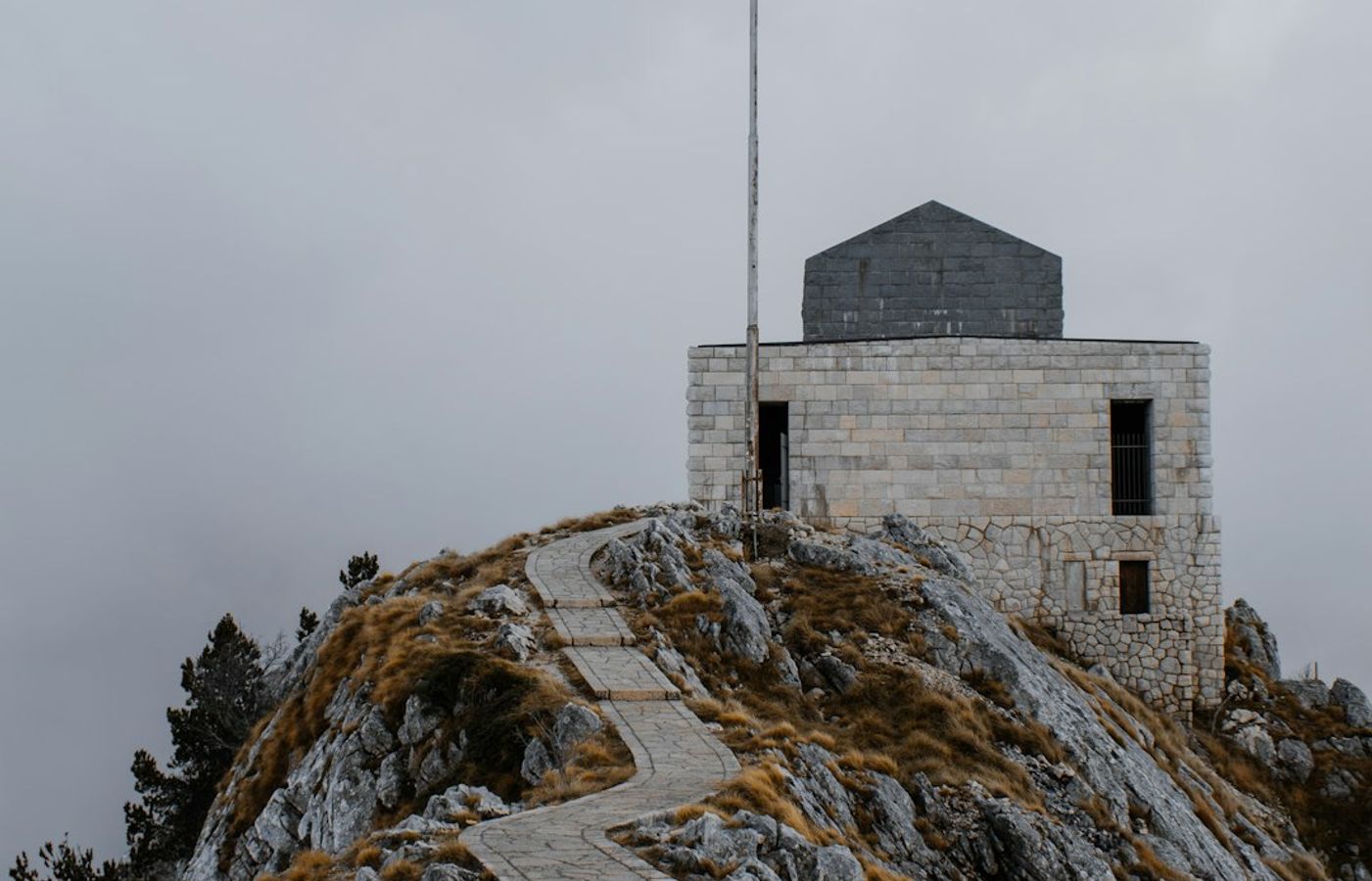 Lovcen National Park and Njegos Mausoleum - Montenegro's Mountain Pantheon