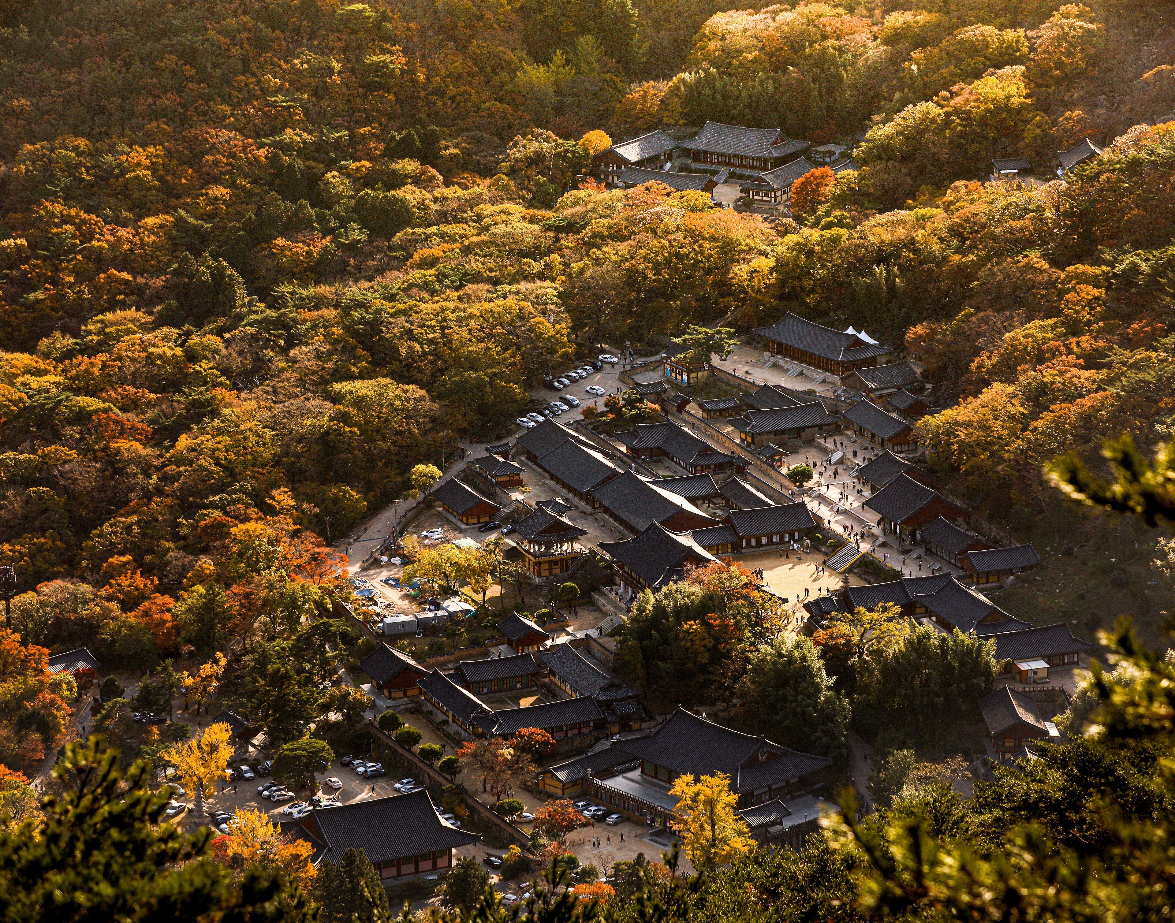 Beomeosa Temple - A Silla-Era Mountain Monastery