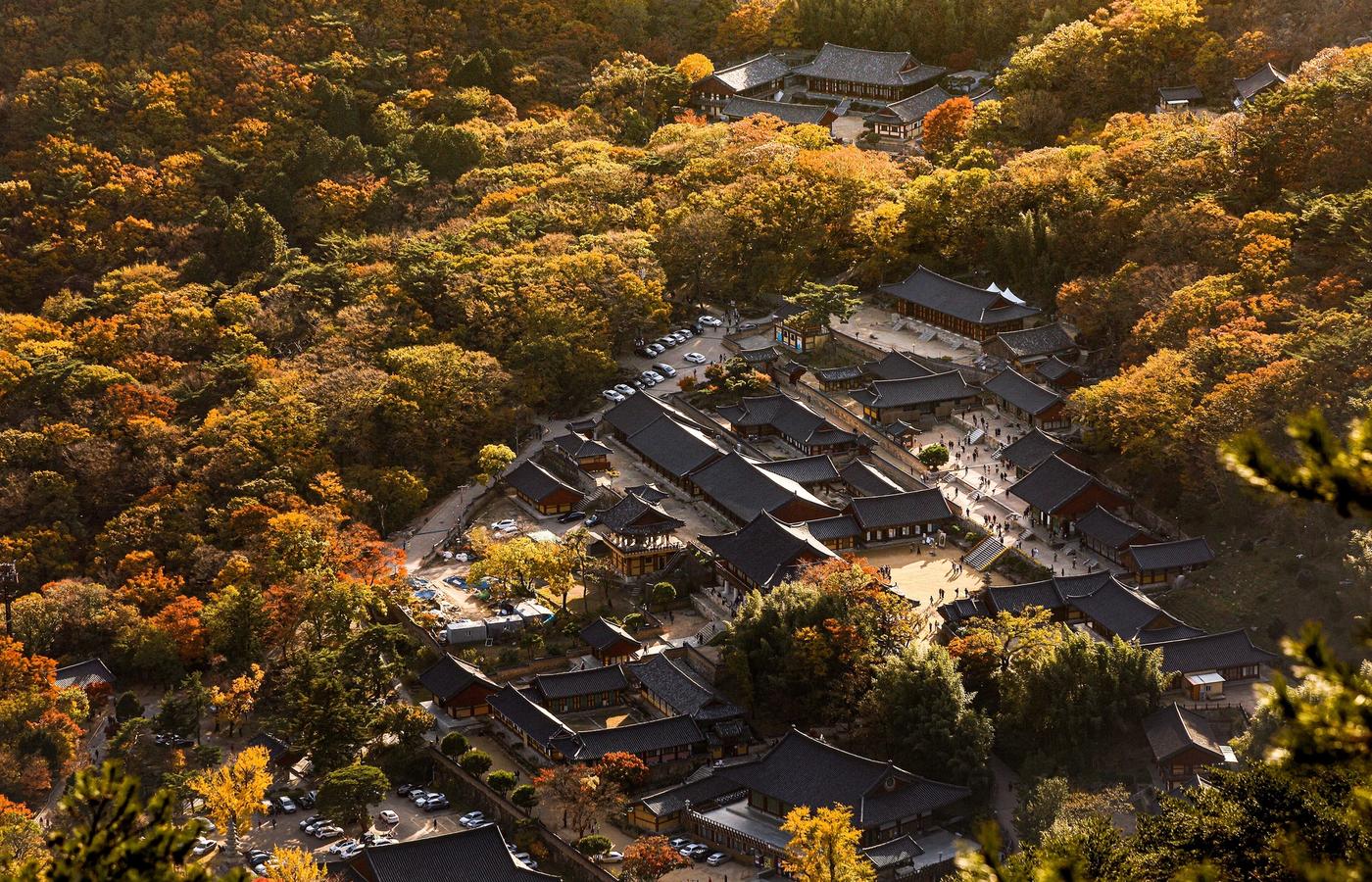 Beomeosa Temple - A Silla-Era Mountain Monastery