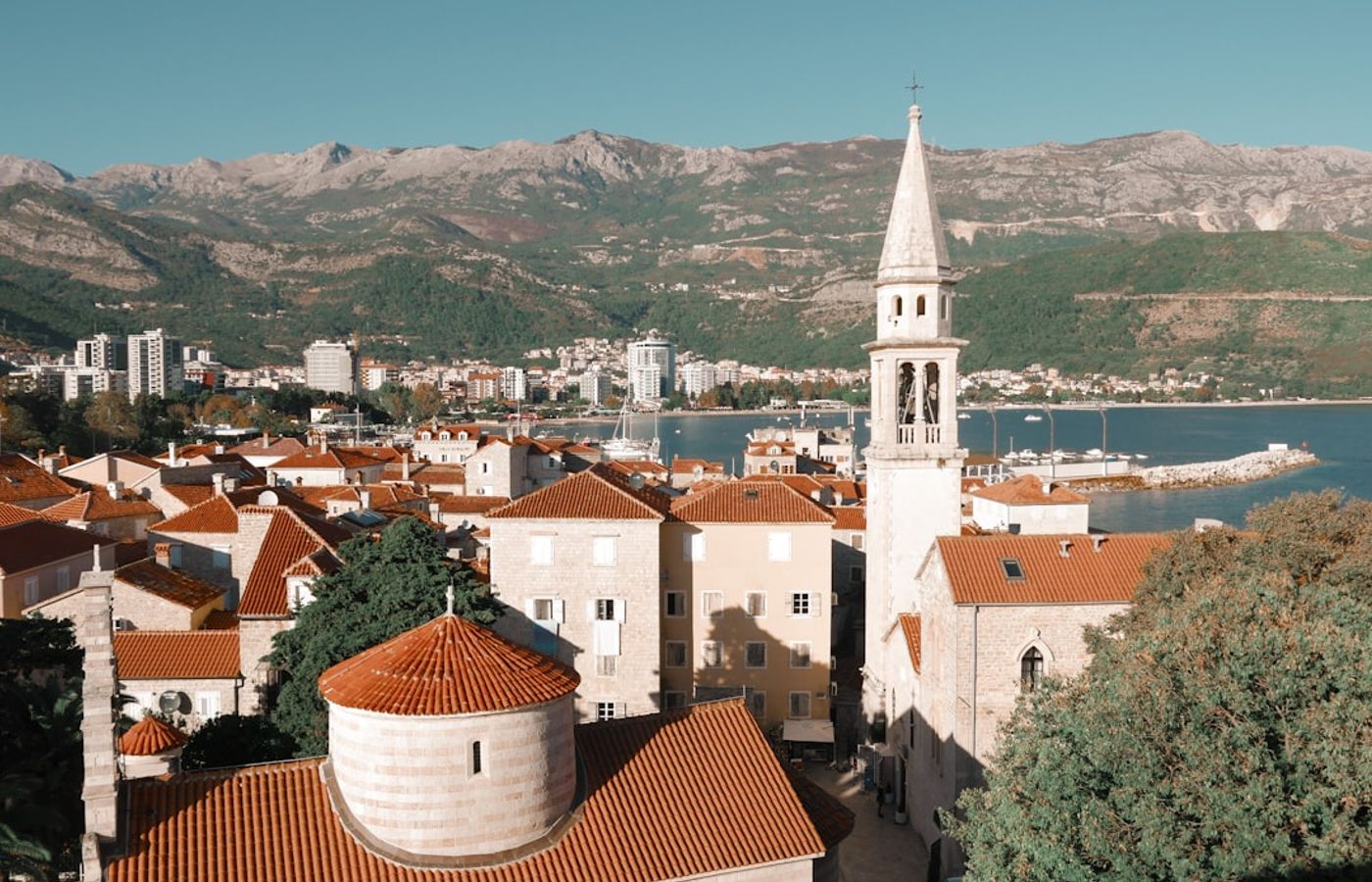 Budva Old Town - The Walled Medieval Quarter