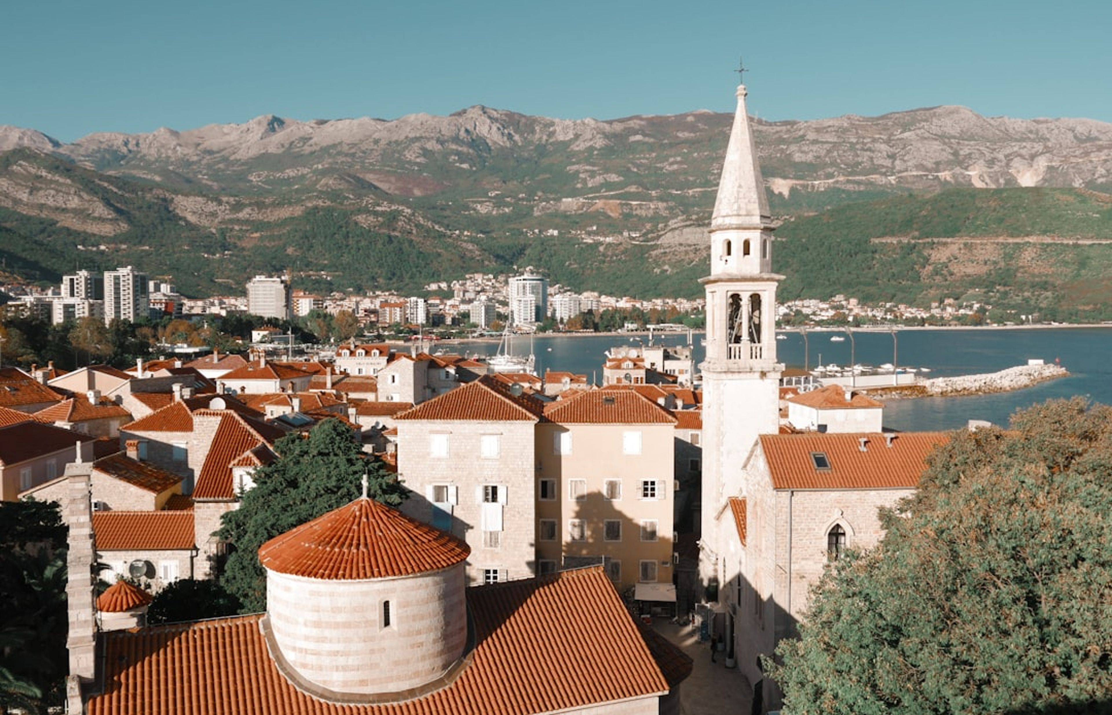 Budva Old Town - The Walled Medieval Quarter