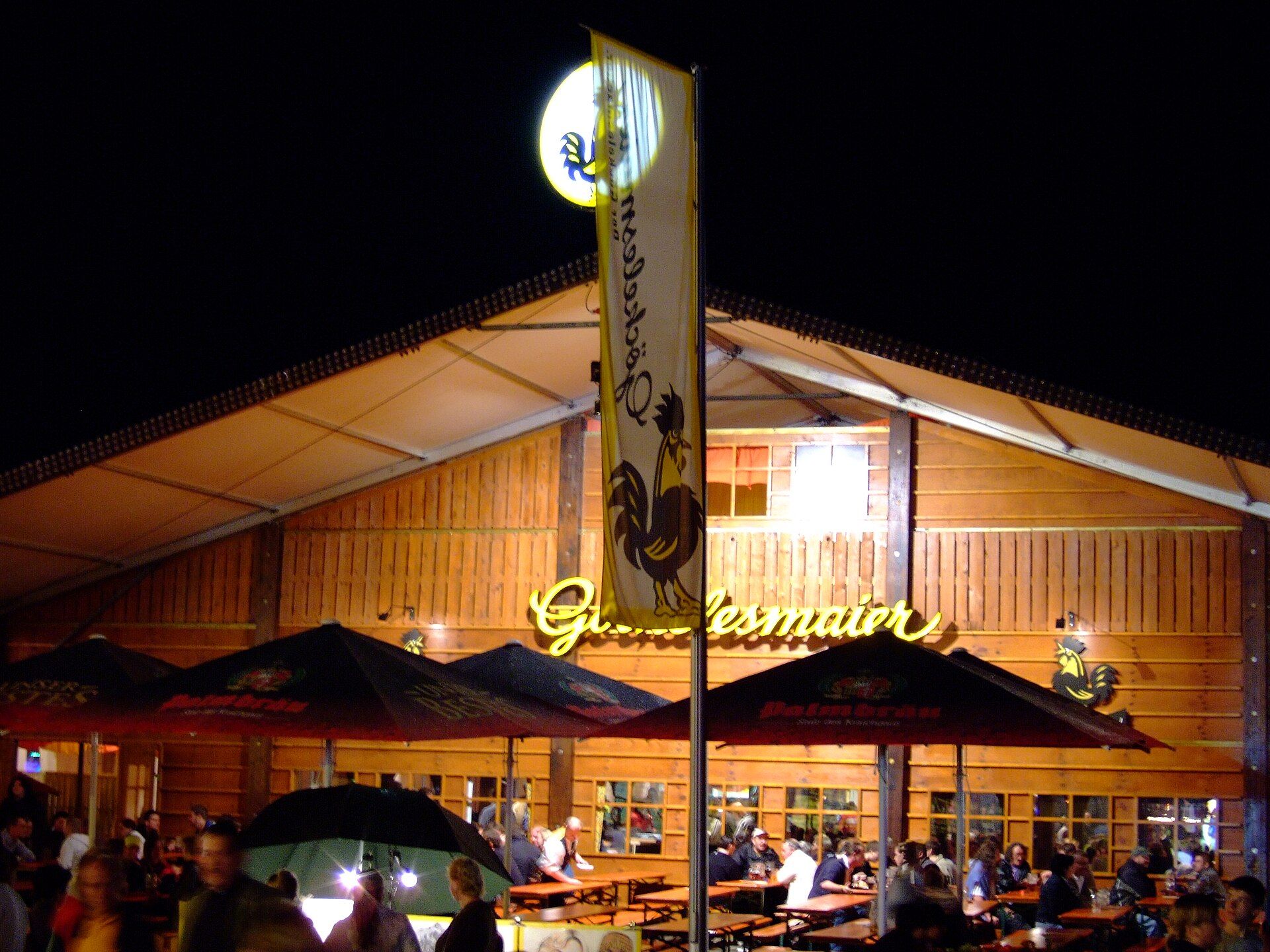 Göckelesmaier - The Only Tent Pouring Wulle