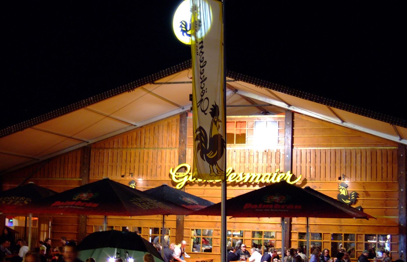 Göckelesmaier - The Only Tent Pouring Wulle