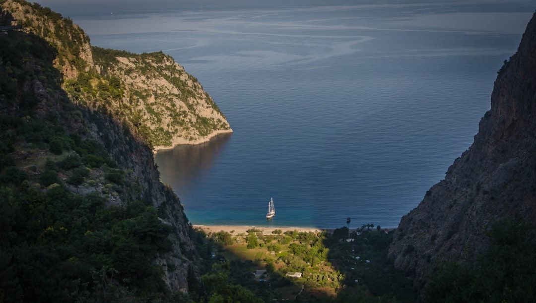 Butterfly Valley (Kelebekler Vadisi) - Cliff-Walled Cove Reachable Only by Sea