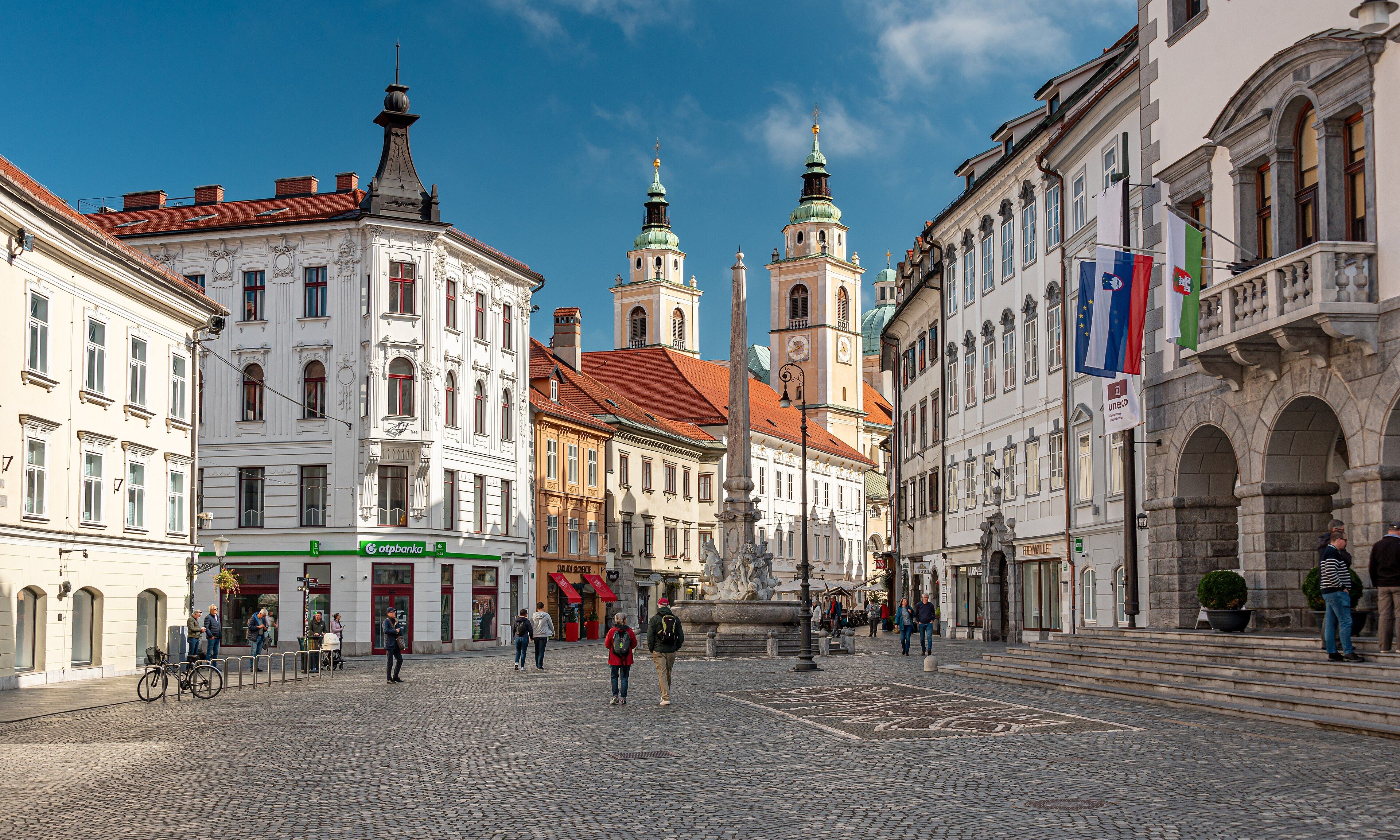 Old Town (Stari trg and Mestni trg) - The Medieval Heart