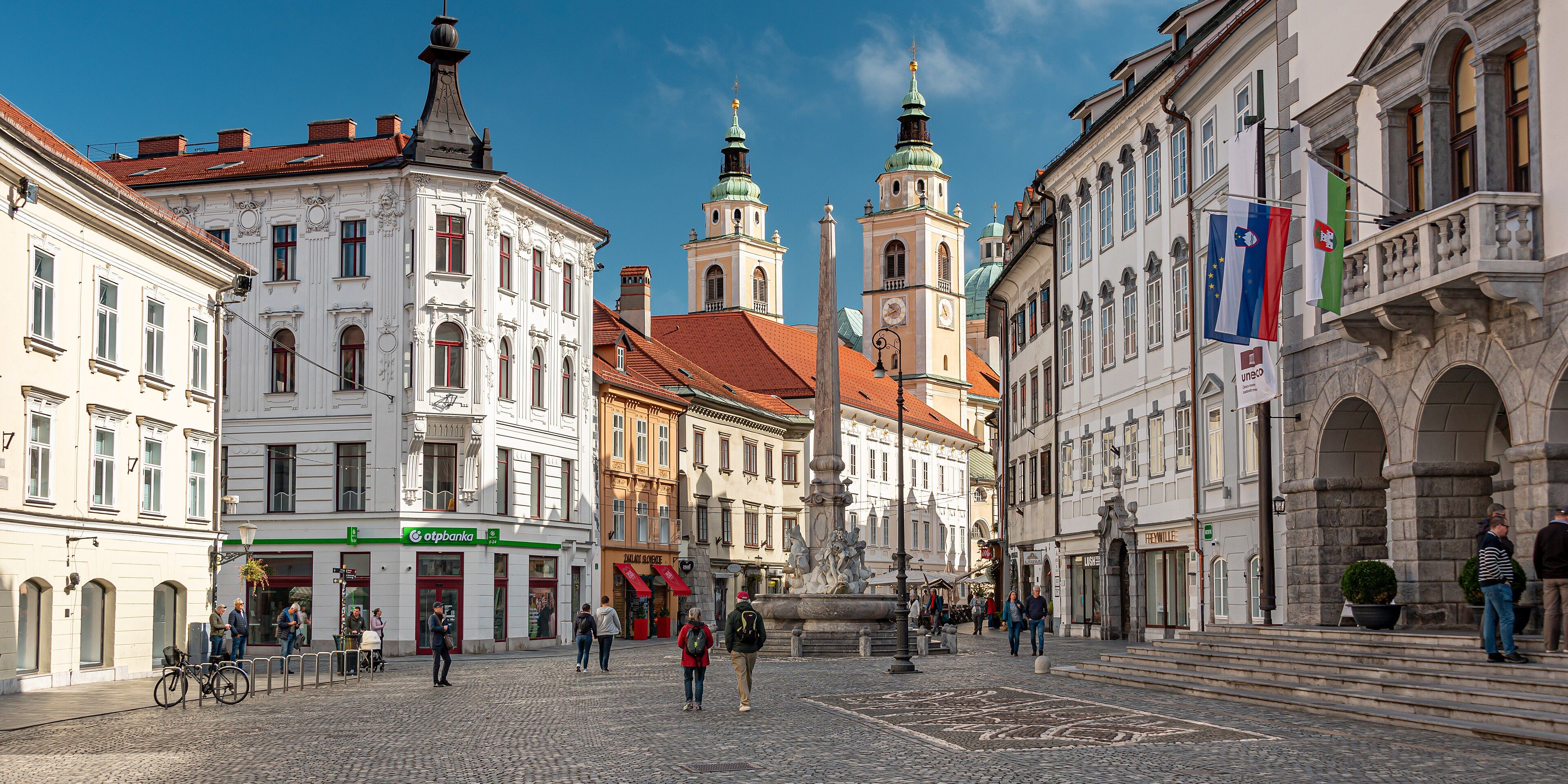 Hotels near Old Town (Stari trg and Mestni trg)
