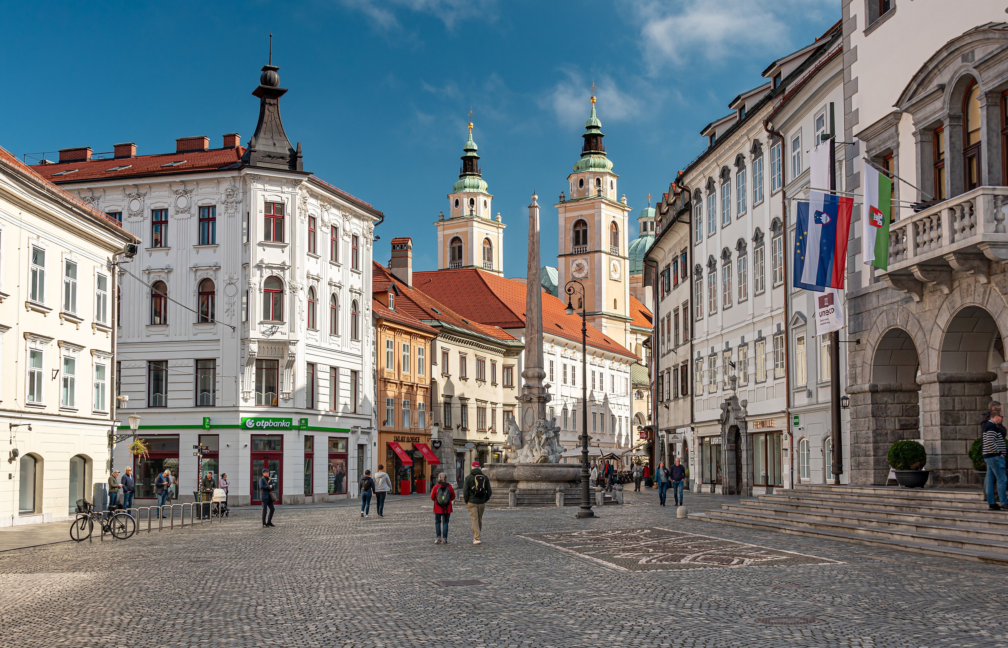 Old Town (Stari trg and Mestni trg) - The Medieval Heart
