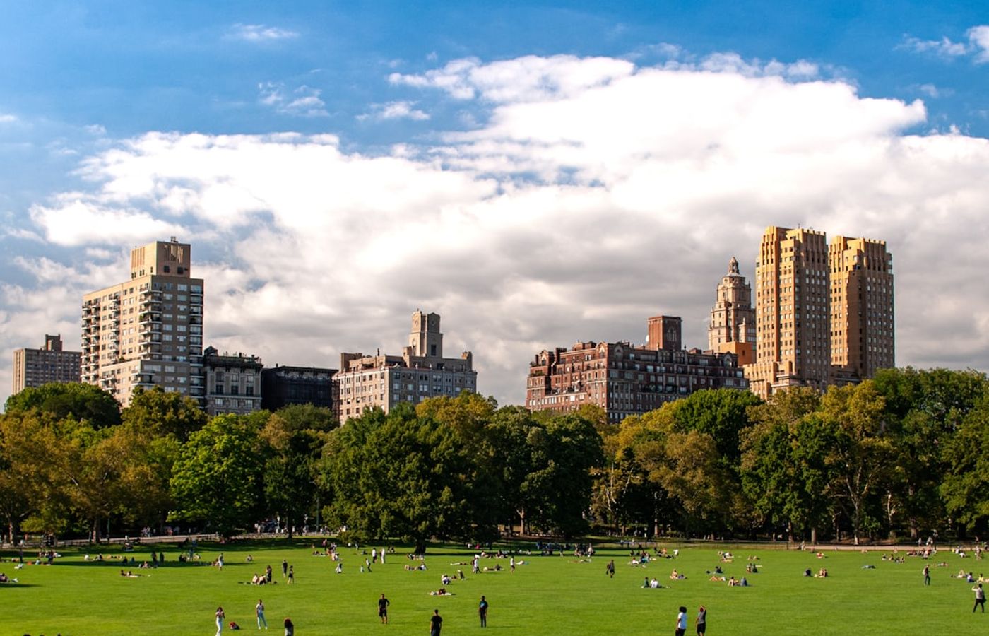 Central Park - The City's 843-Acre Green Heart