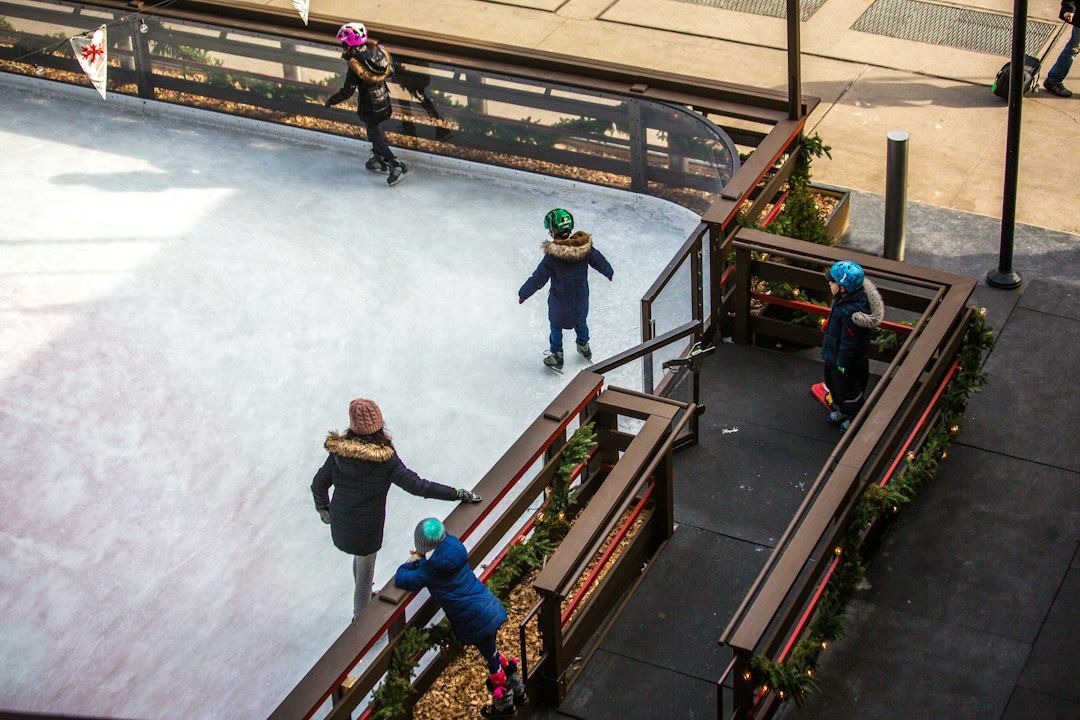 Place de Brouckère - Skating in the City Centre